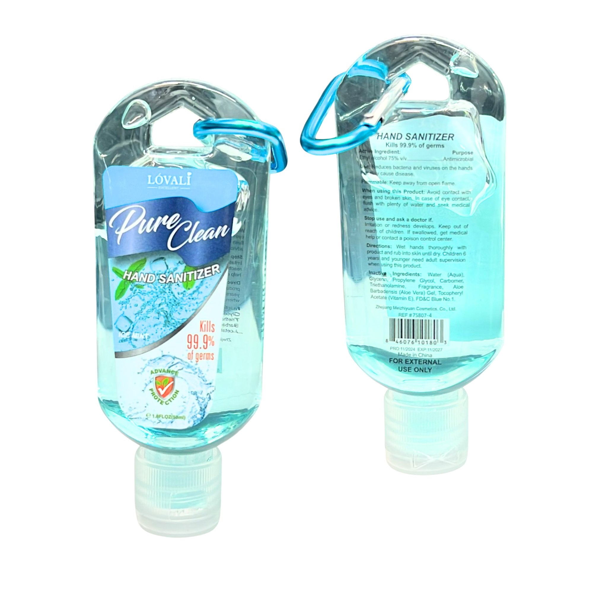 1.8 oz Lovali Pocket Hand Sanitizer with Pocket Ring: 1 Pack Personal Care product image 10