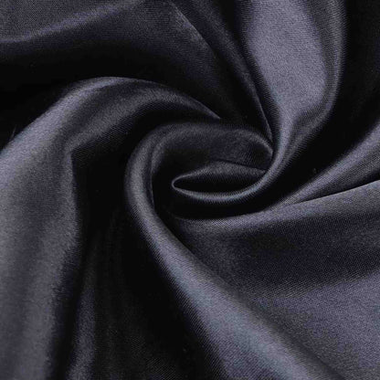 Large Satin Bonnet with Elastic Band