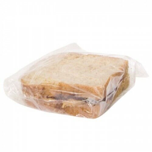 Sandwich Bag Fold and Close plastic Food Storage & Serving VeZee