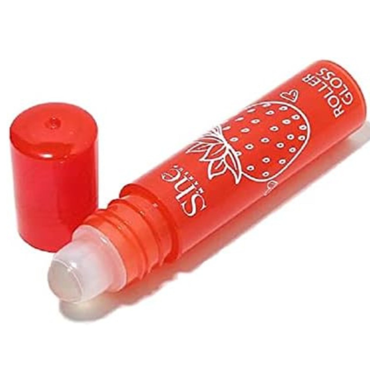 She Makeup Clear Lip Gloss with Flavor Scents