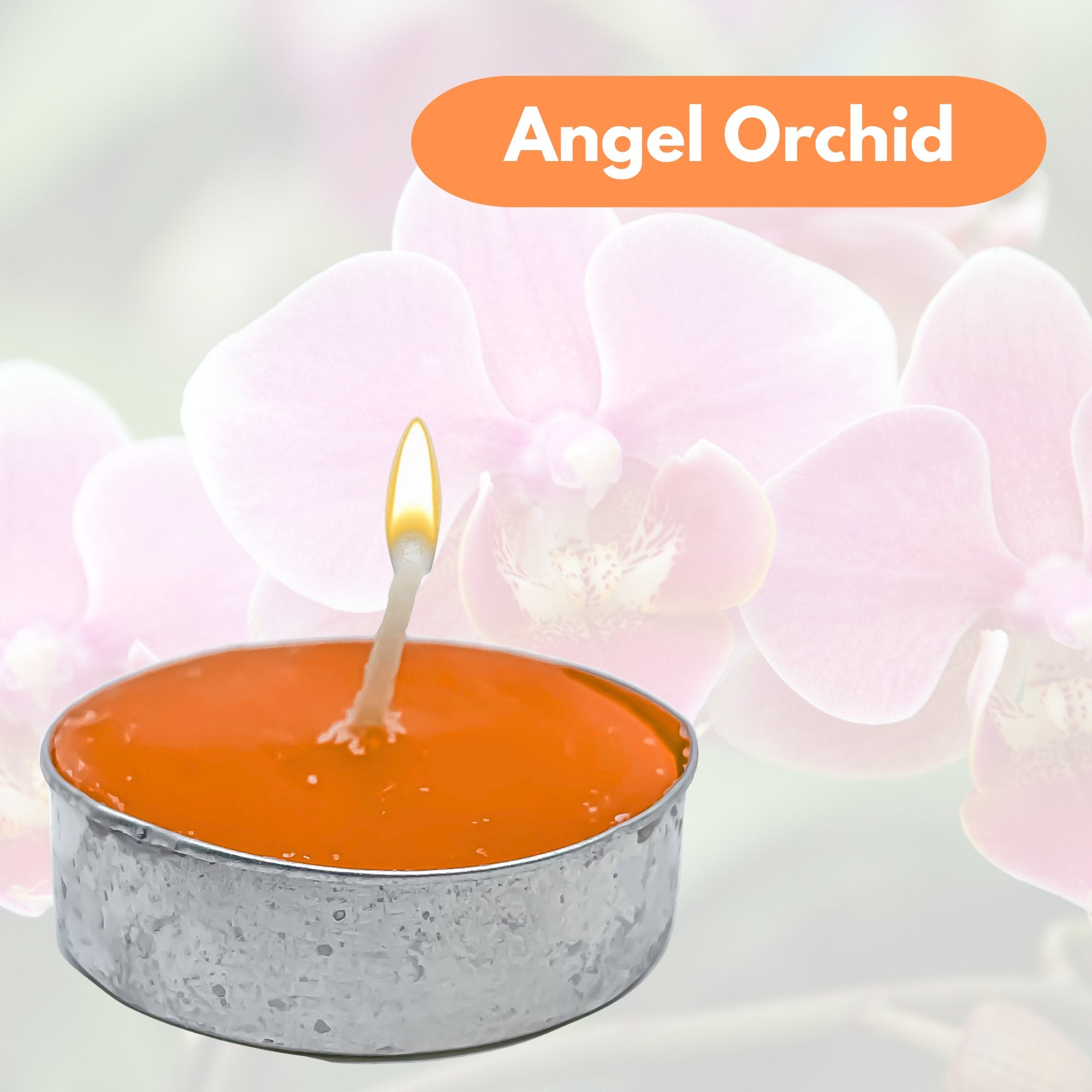 Scented Home Fragrance Tealight Candles: 4 Pack Scented Candle product image 15