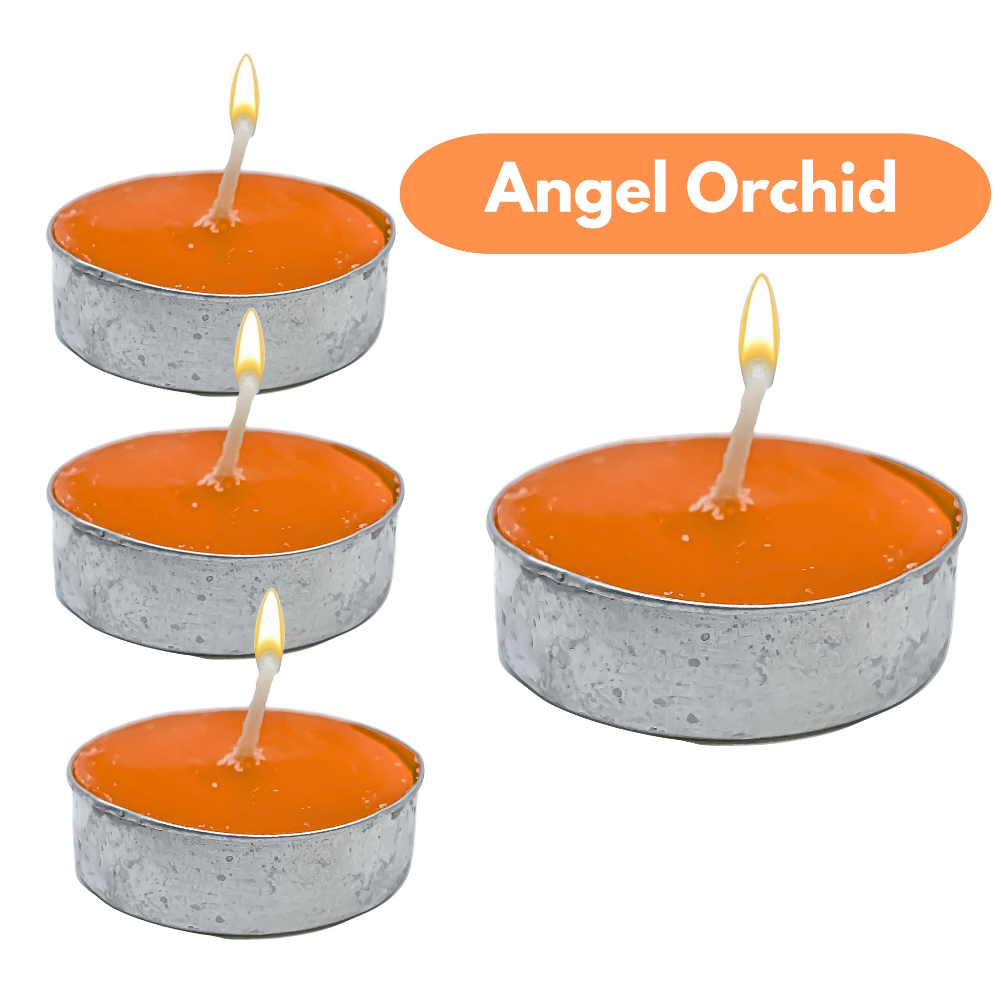 Scented Home Fragrance Tealight Candles: 4 Pack Scented Candle product image 16