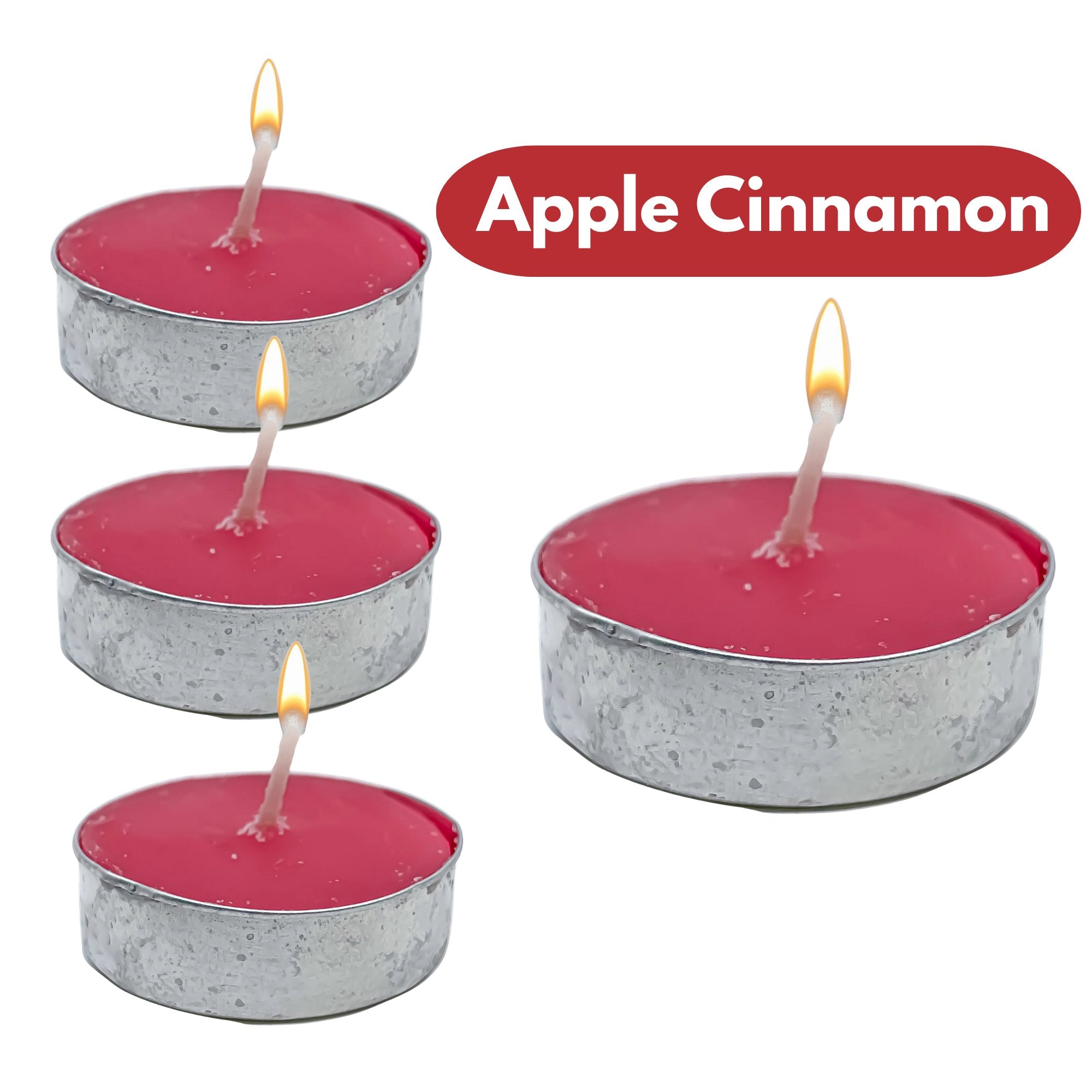 Scented Home Fragrance Tealight Candles: 4 Pack Scented Candle product image 11