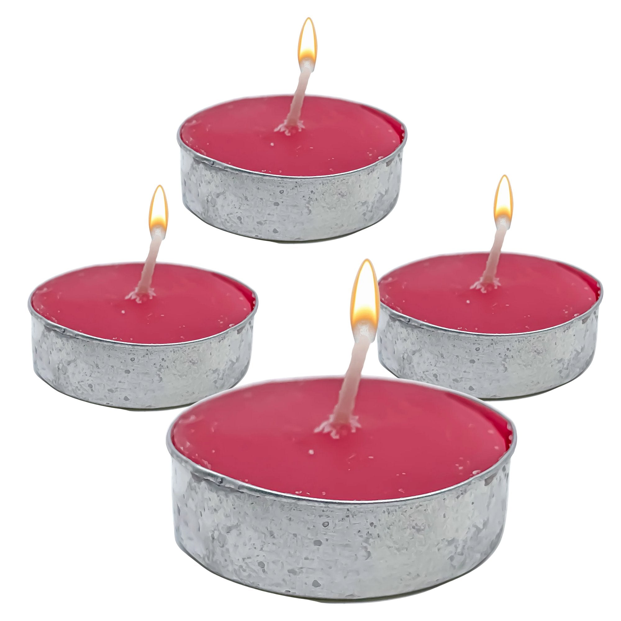 Scented Home Fragrance Tealight Candles: 4 Pack Scented Candle product image 13