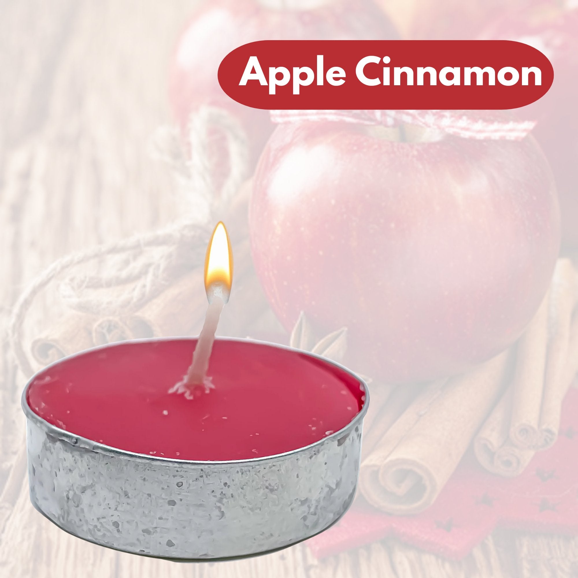 Scented Home Fragrance Tealight Candles: 4 Pack Scented Candle product image 12