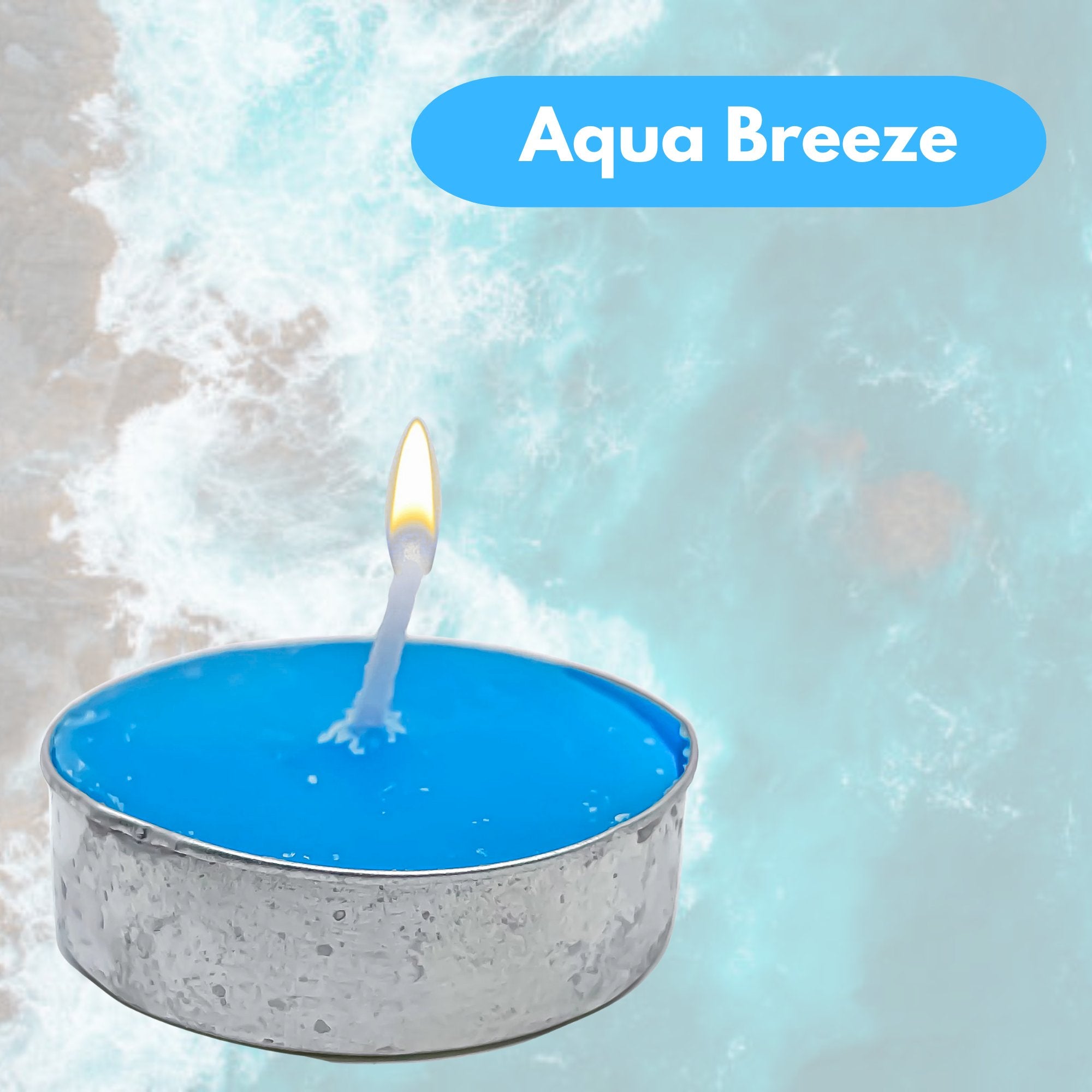 Scented Home Fragrance Tealight Candles: 4 Pack Scented Candle product image 18