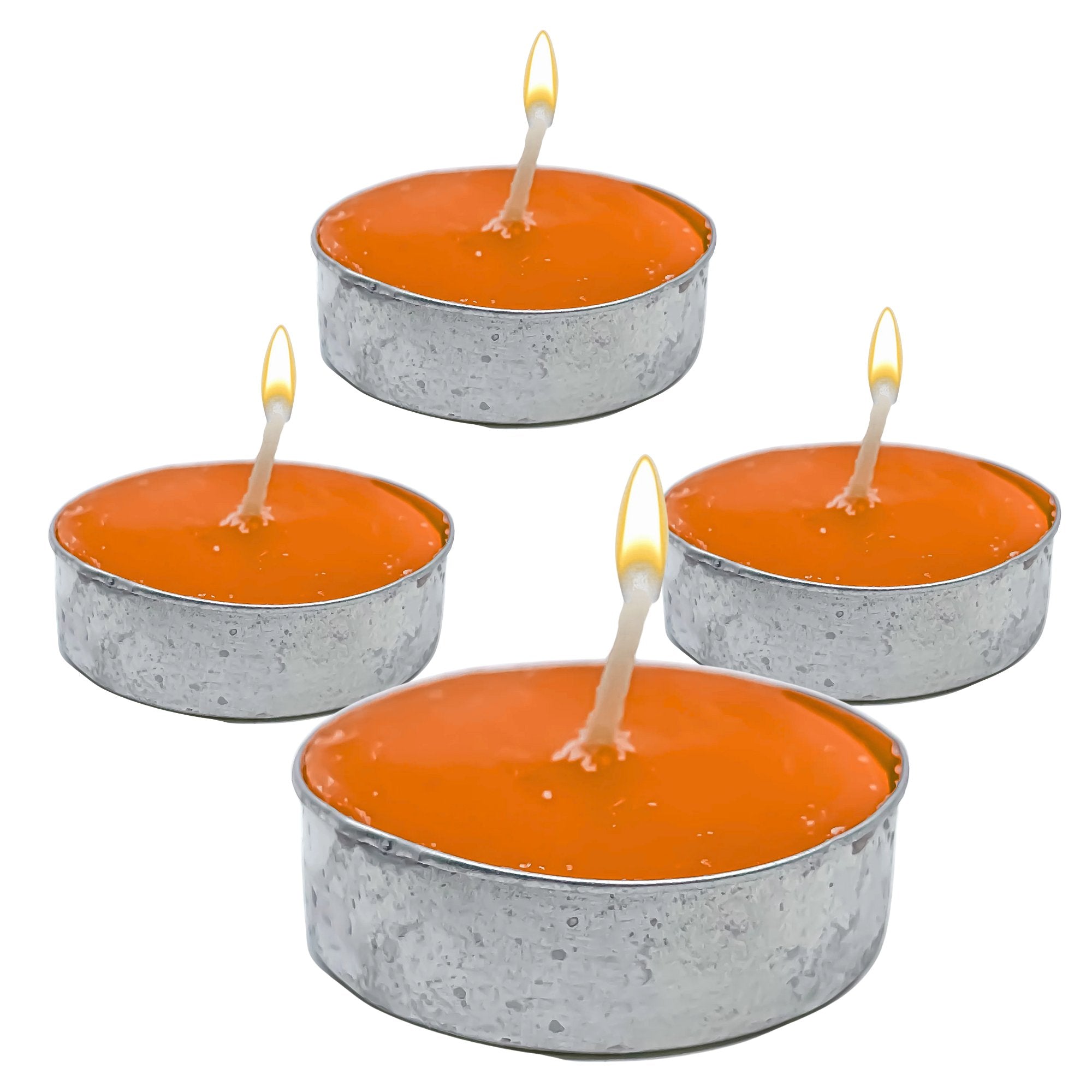 Scented Home Fragrance Tealight Candles: 4 Pack Scented Candle product image 17