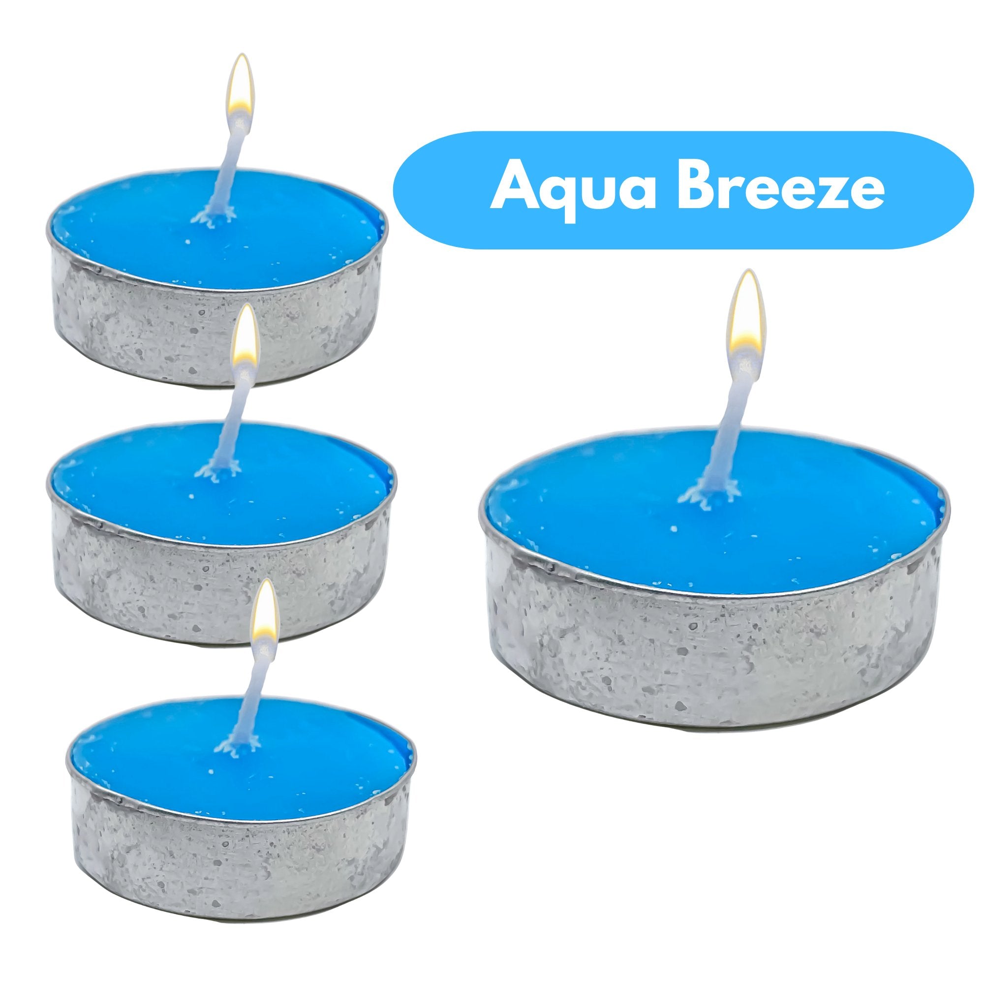 Scented Home Fragrance Tealight Candles: 4 Pack Scented Candle product image 20