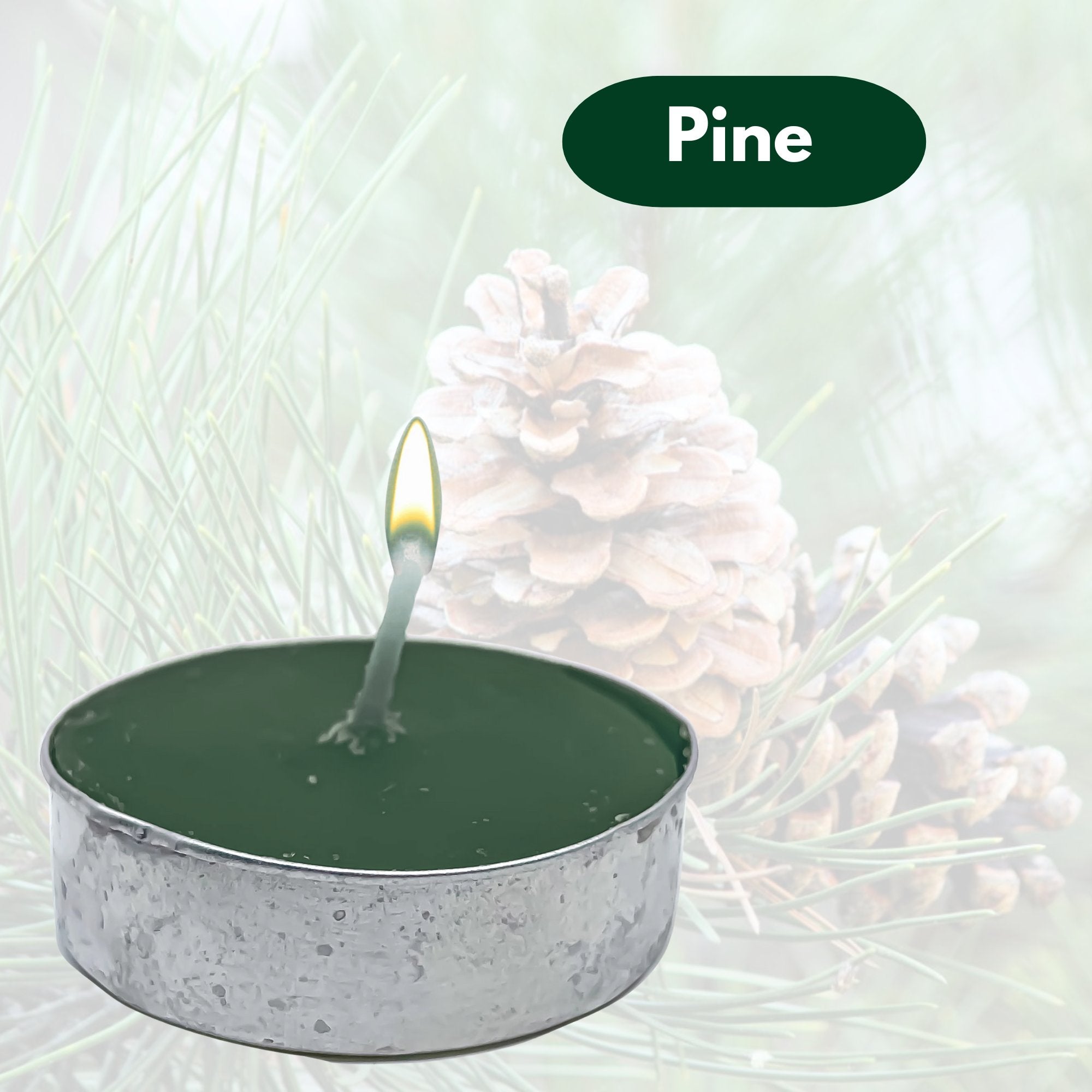 Scented Home Fragrance Tealight Candles: 4 Pack Scented Candle product image 6