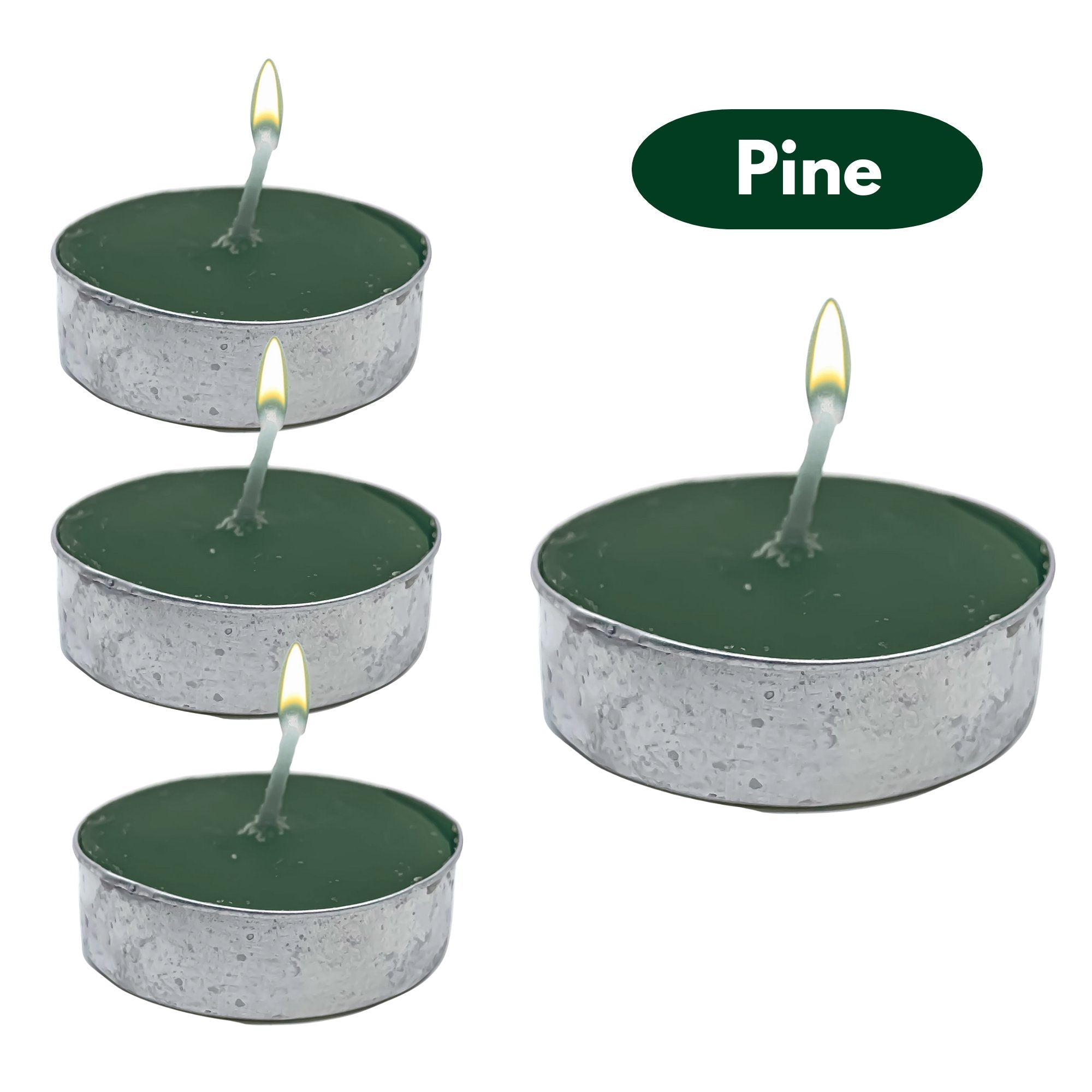Scented Home Fragrance Tealight Candles: 4 Pack Scented Candle product image 8