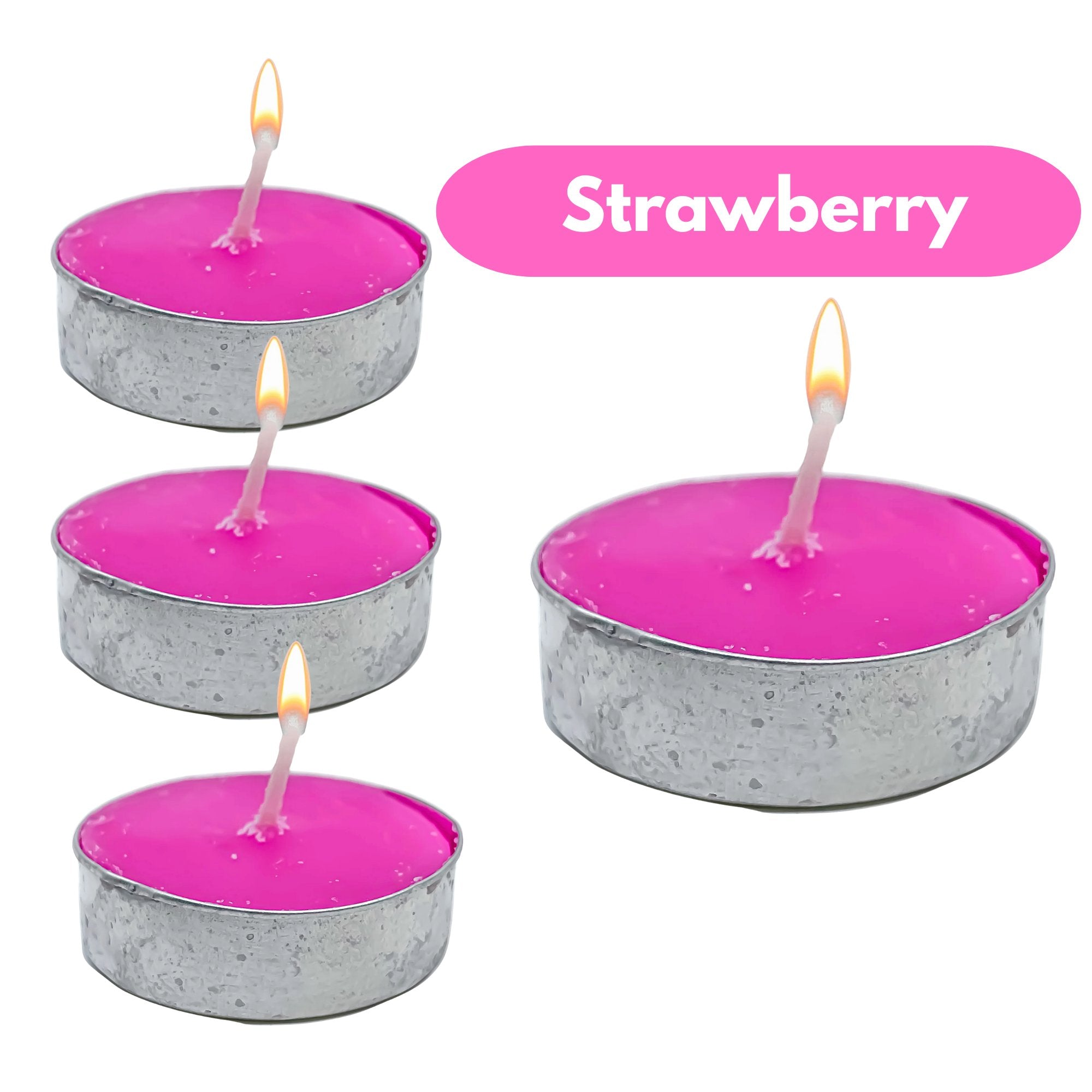 Scented Home Fragrance Tealight Candles: 4 Pack Scented Candle product image 23