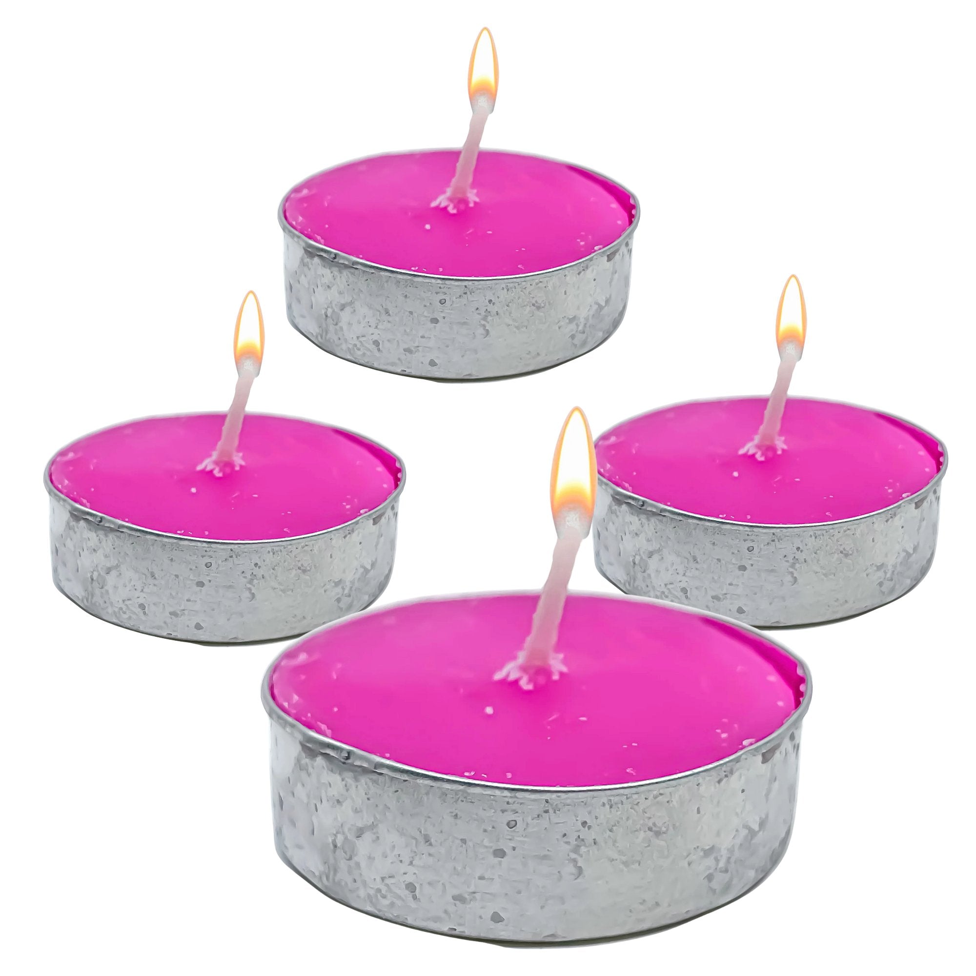 Scented Home Fragrance Tealight Candles: 4 Pack Scented Candle product image 25
