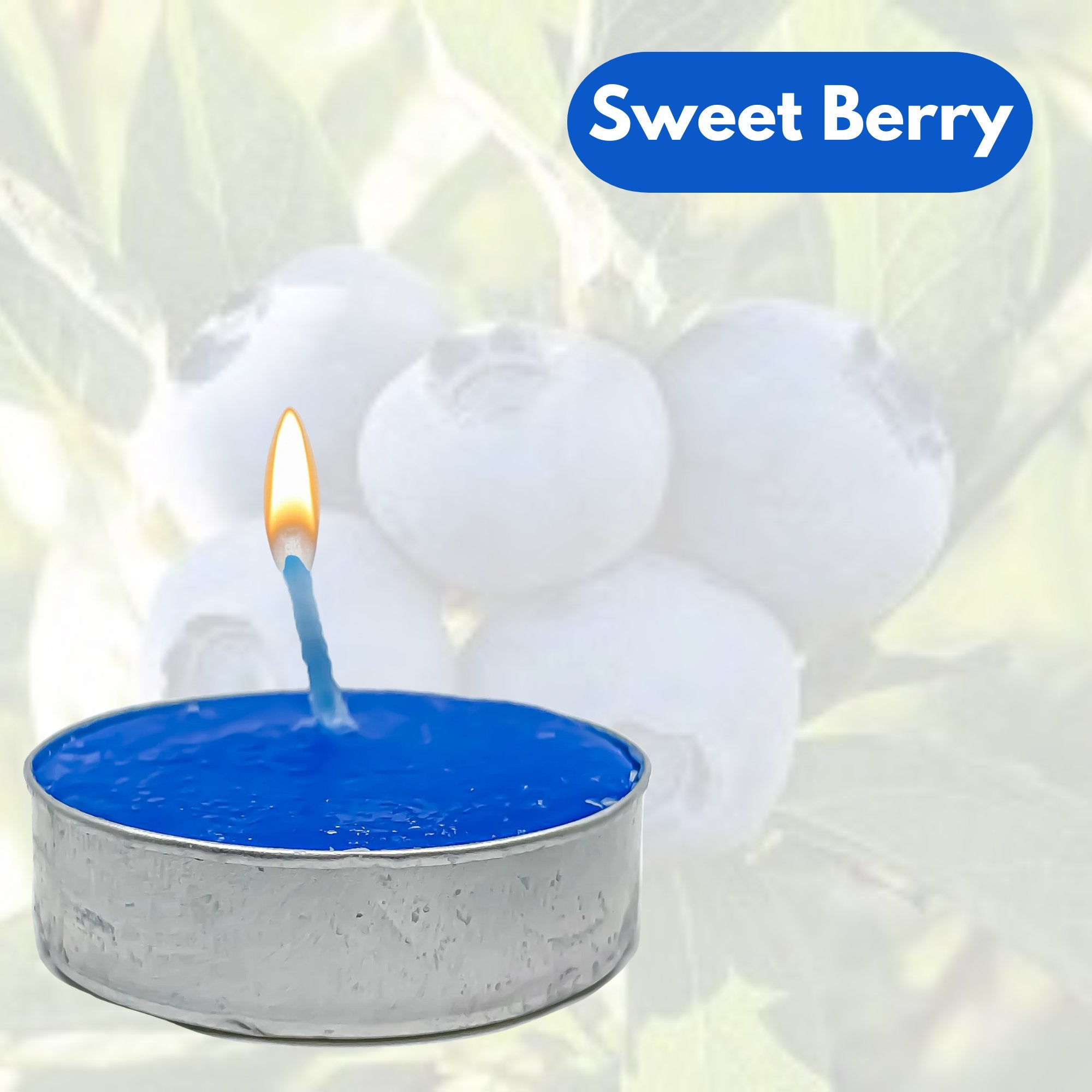 Scented Home Fragrance Tealight Candles: 4 Pack Scented Candle product image 5