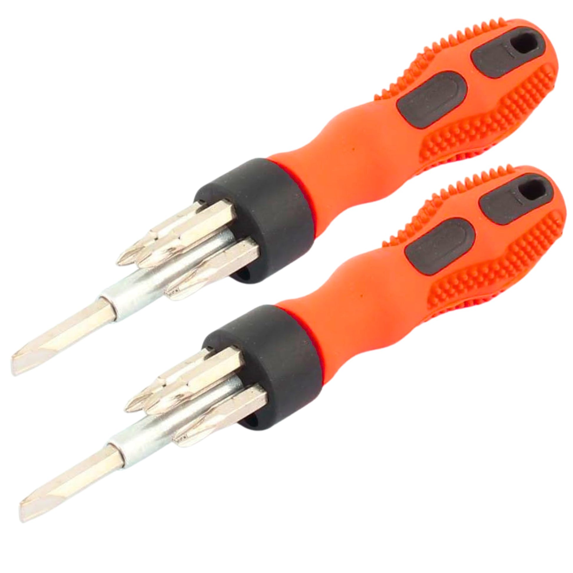 Screwdriver  with Hyper Tough Soft Grip