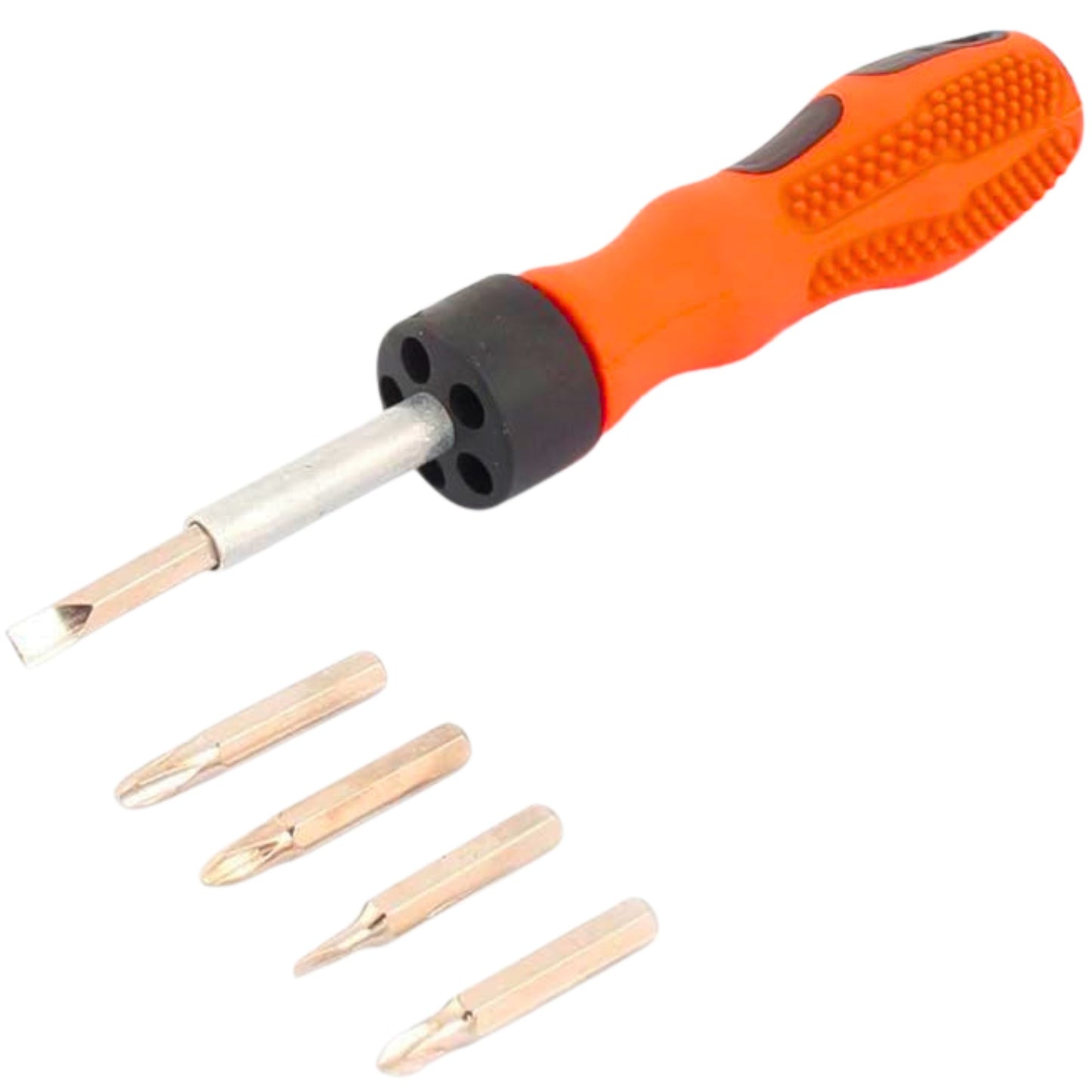 Screwdriver  with Hyper Tough Soft Grip