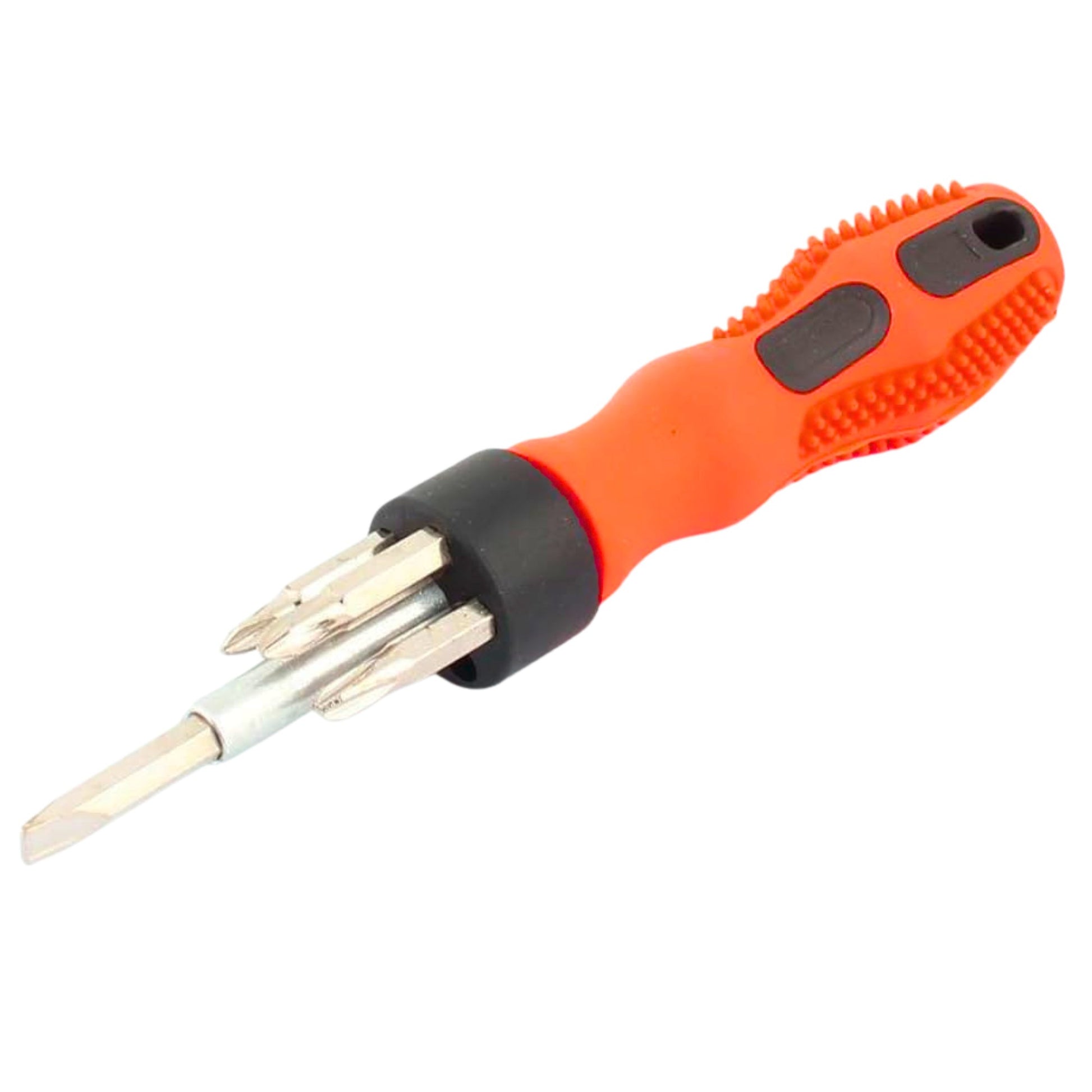 Screwdriver  with Hyper Tough Soft Grip