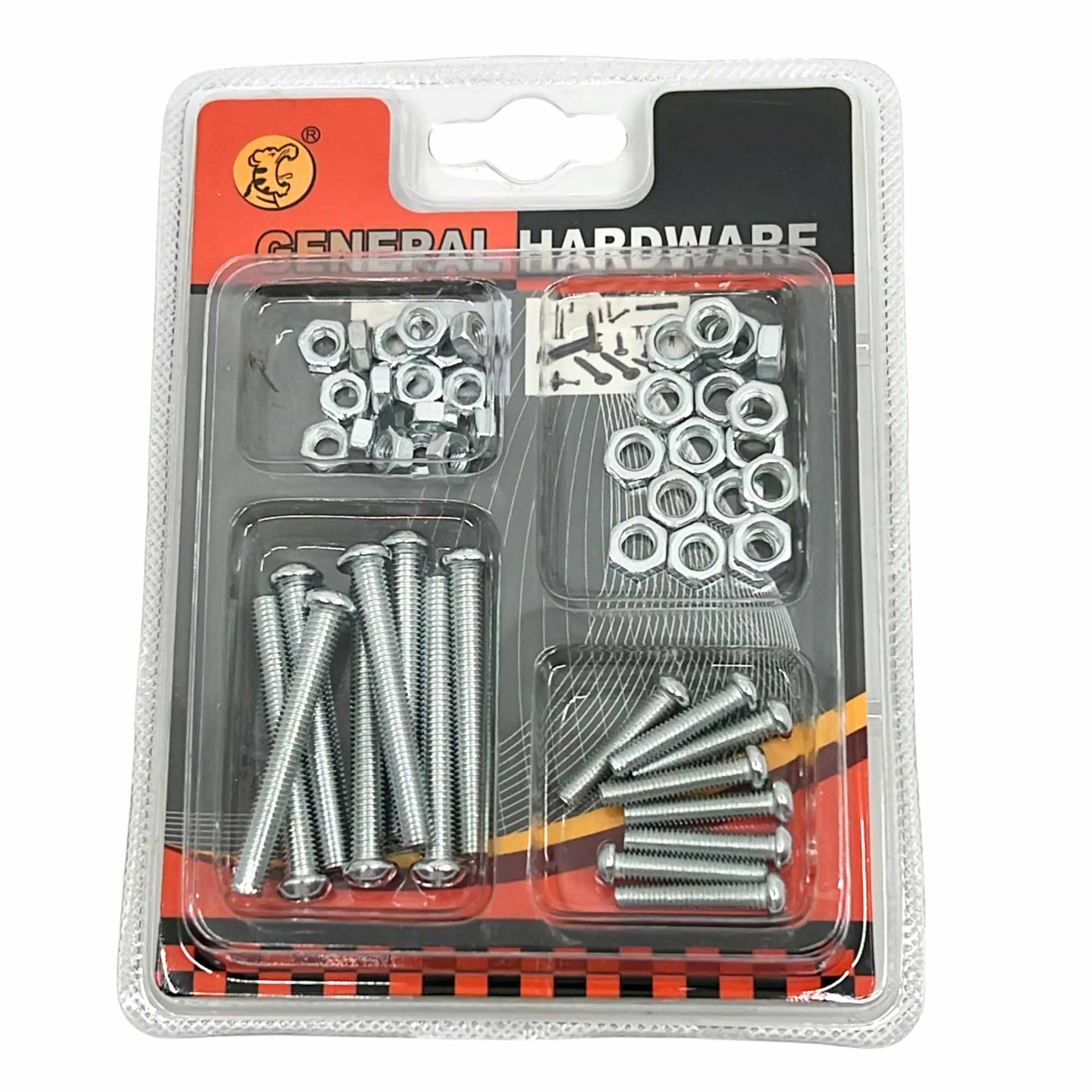 Crews & Bolt Hardware Kit 48 Pack Socket Screws Home Tools main product image