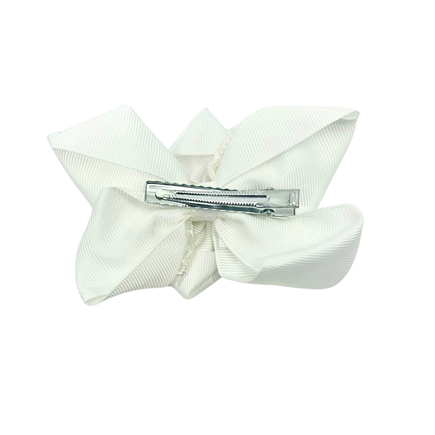 Elegant Bow Hair Clip – Stylish & Secure Accessory for All Hair Types