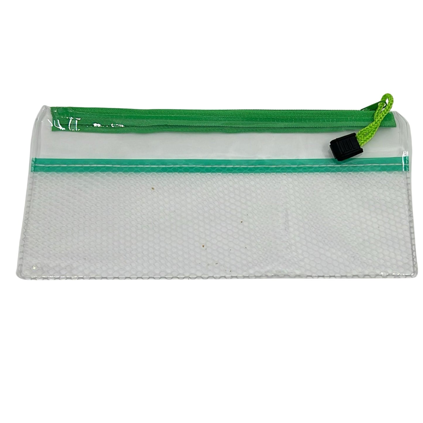 Transparent Zipper Pouch Case