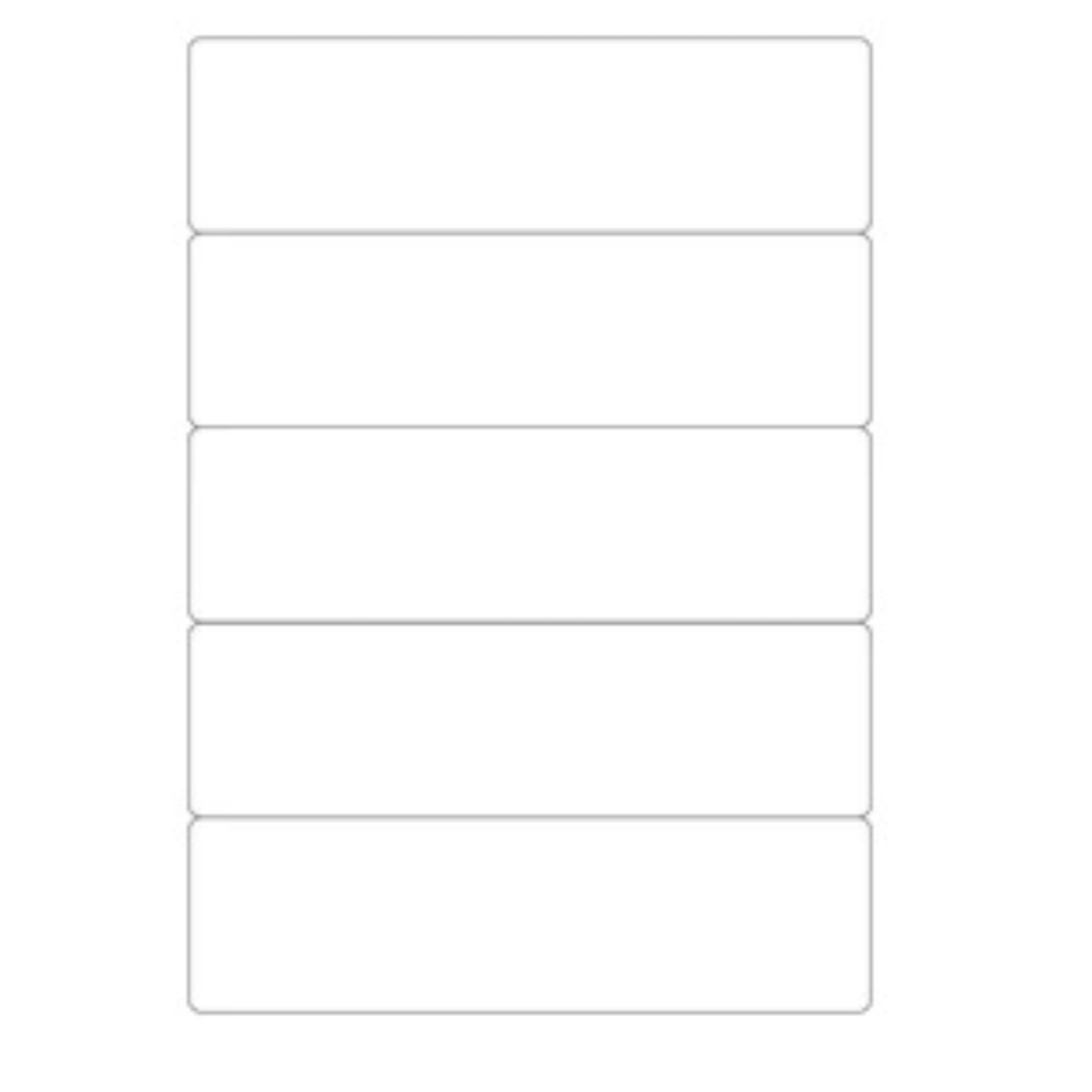 Self Adhesive Labels