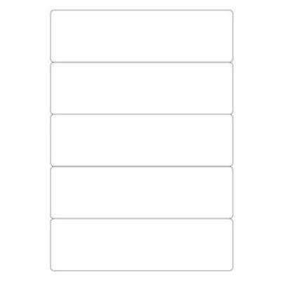 Self Adhesive Labels