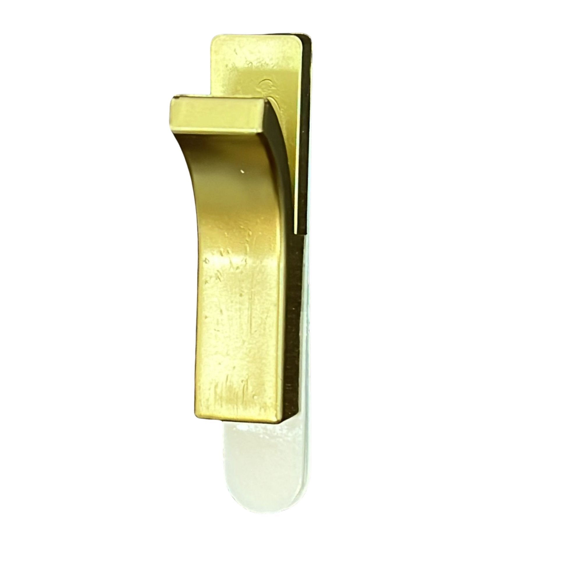 2" Adhesive Golden Hooks: 2 Pack Utility Hooks Hardware lifestyle use image