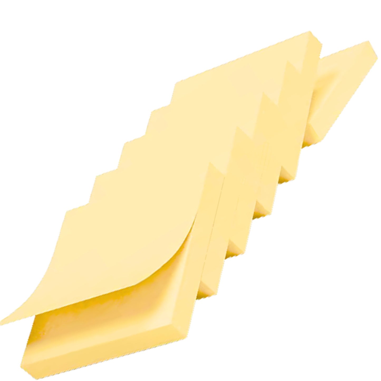 Self Adhesive Notes  Sticky pads for Quick Reminders and Organization 6Packs