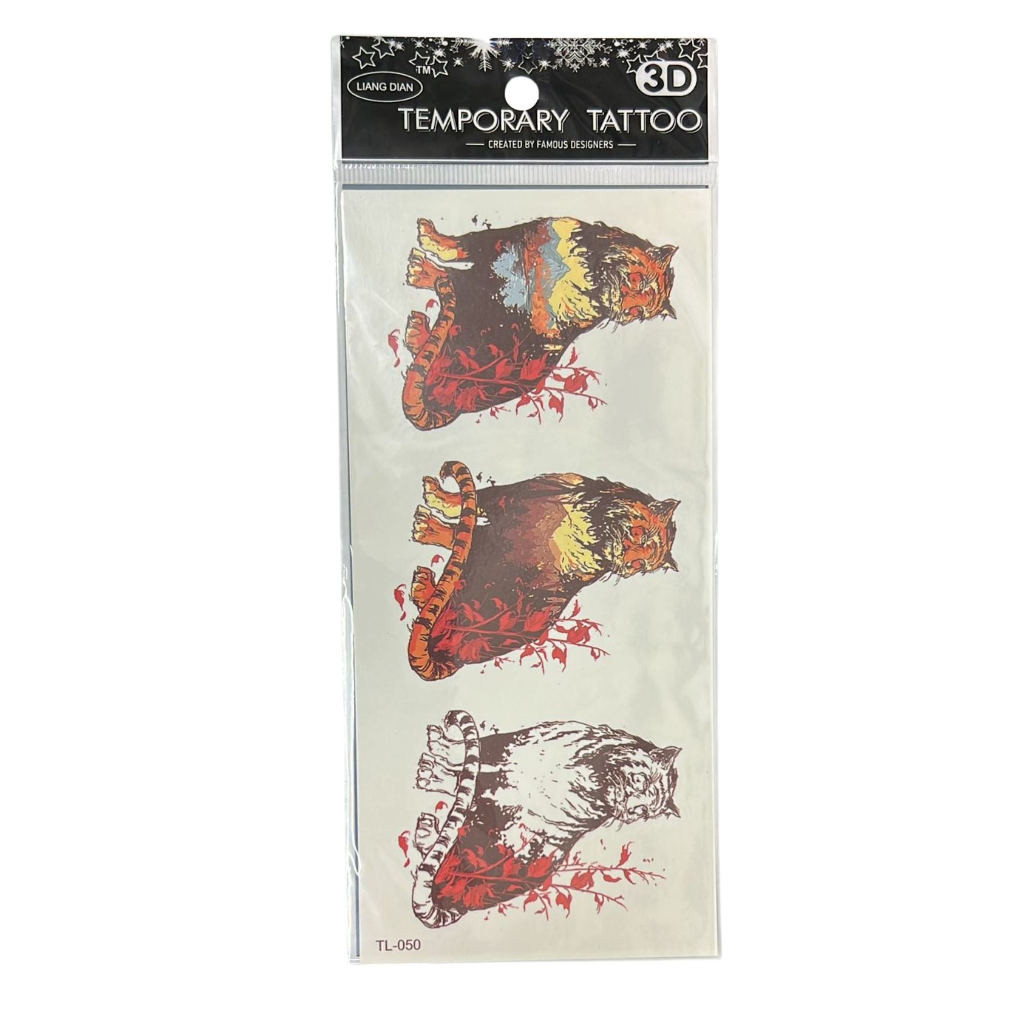Unisex Colored Semi Permanent/Temporary Long Lasting Tattoo: 1 Pack Temporary Tattoos Tattos lifestyle use image