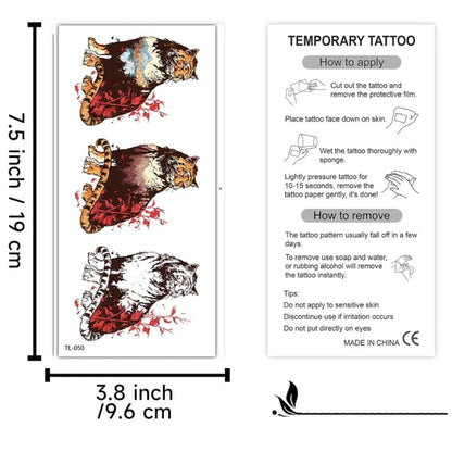 Unisex Colored Semi Permanent/Temporary Long-Lasting Tattoo