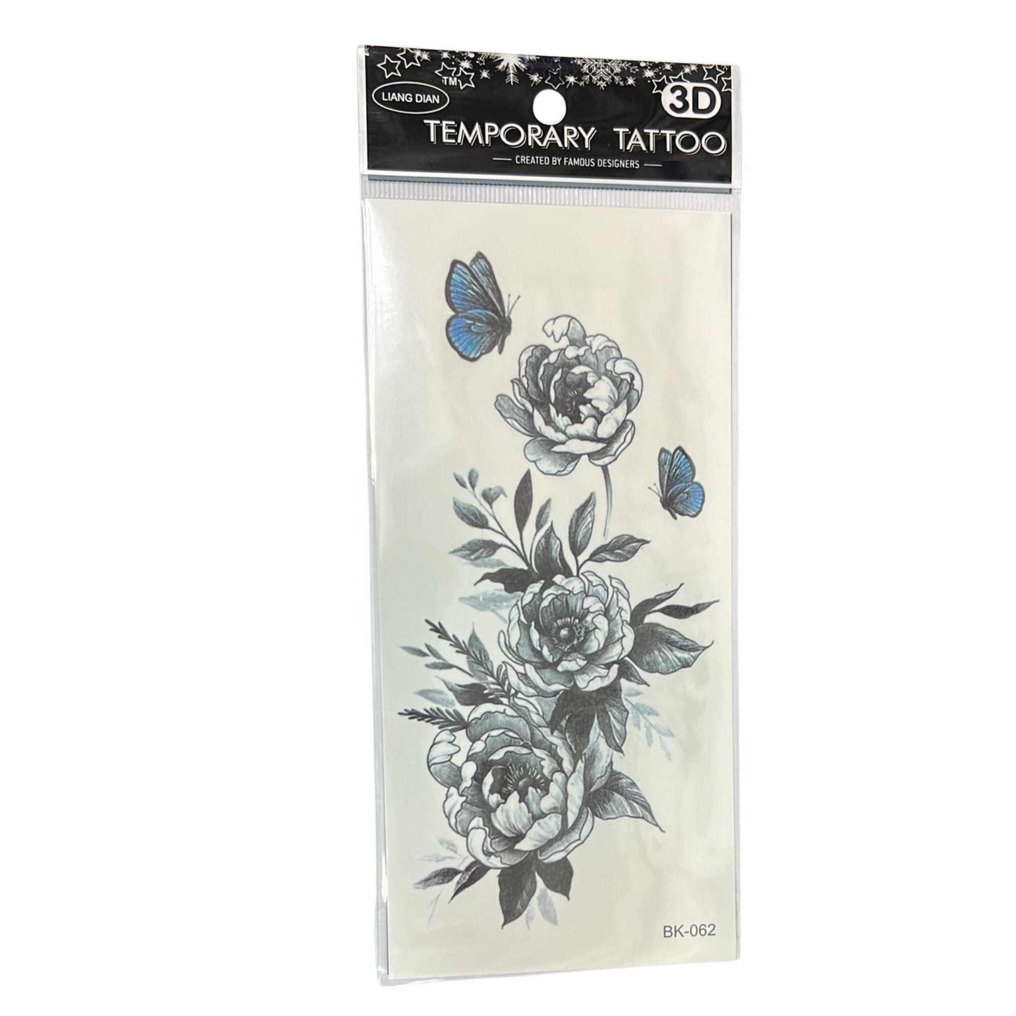 Semi Permanent/Temporary Tattoos for Women: 1 Pack Tattoos Tattos product image 5
