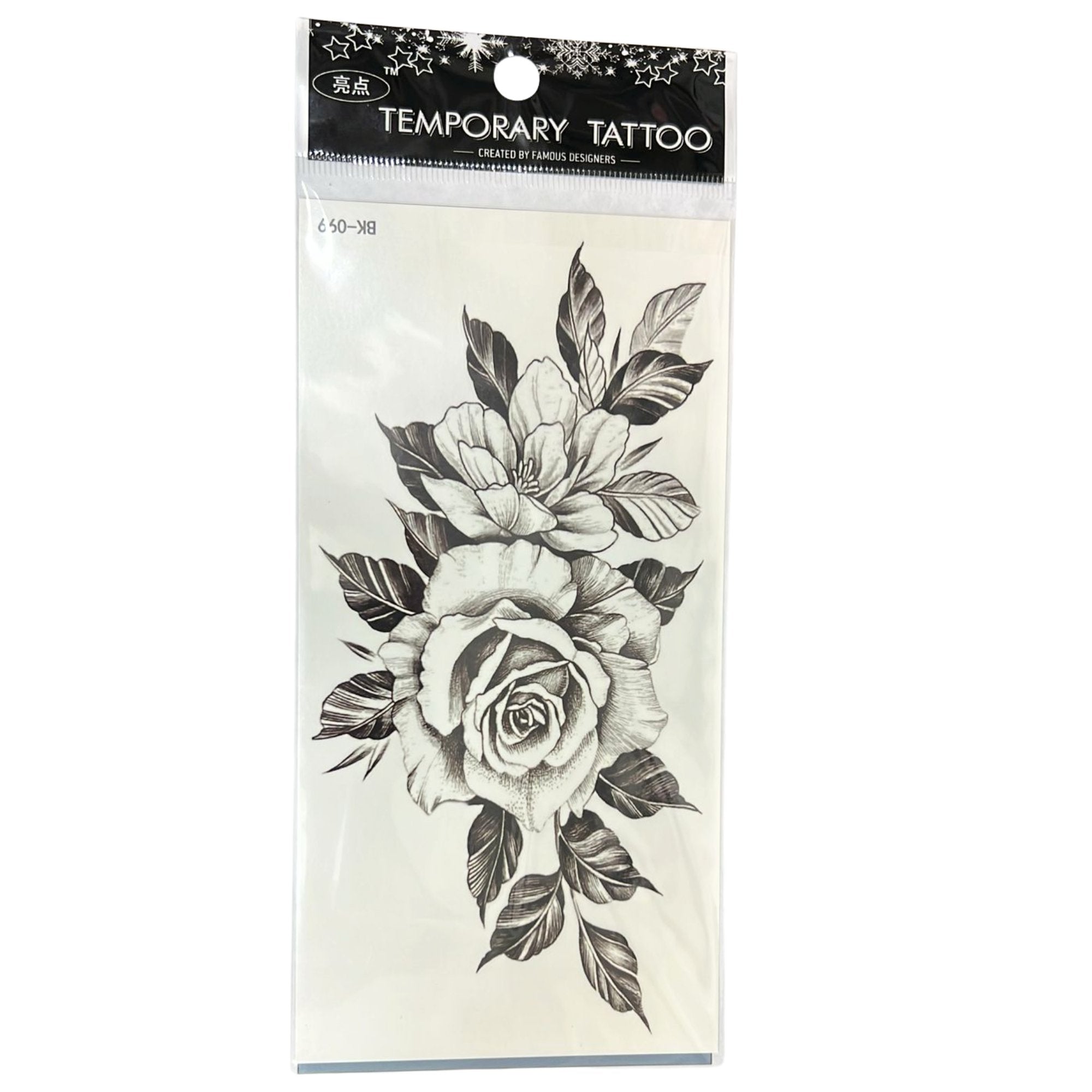 Semi Permanent/Temporary Tattoos for Women: 1 Pack Tattoos Tattos product image 8