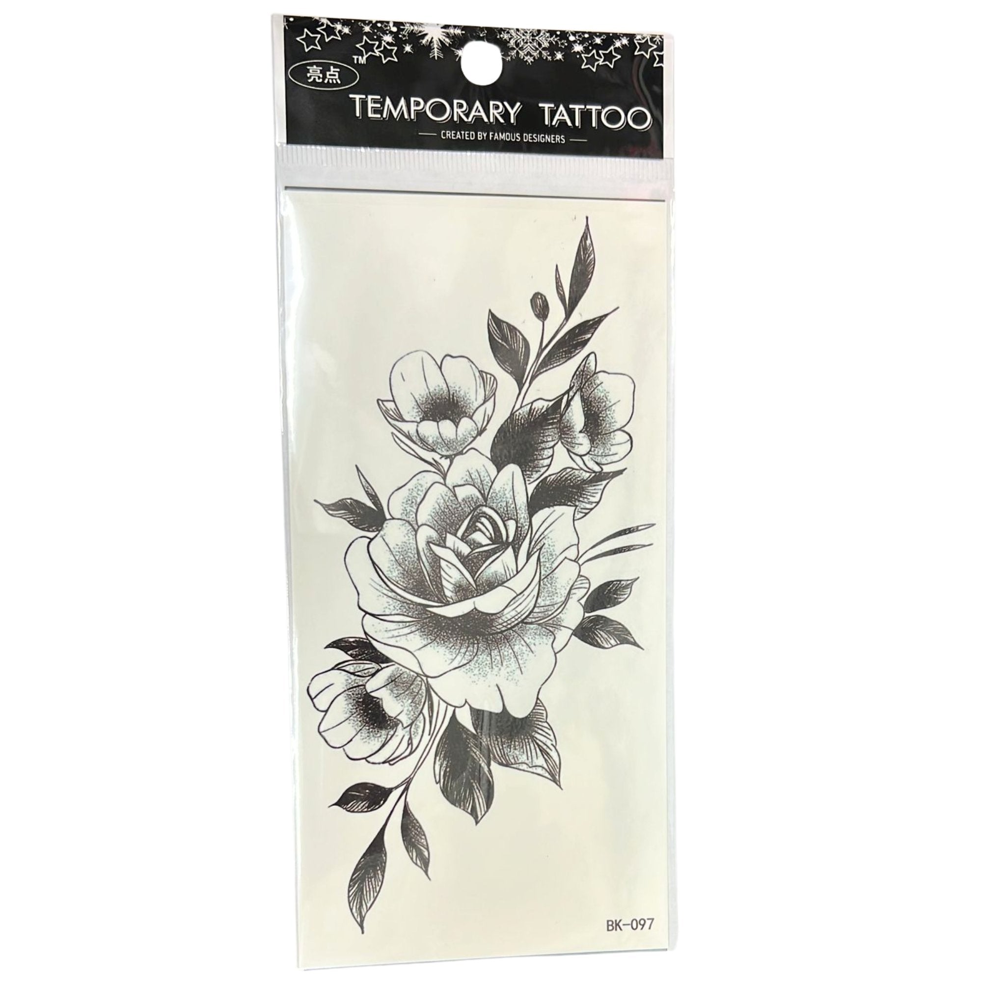 Semi Permanent/Temporary Tattoos for Women: 1 Pack Tattoos Tattos product image 7