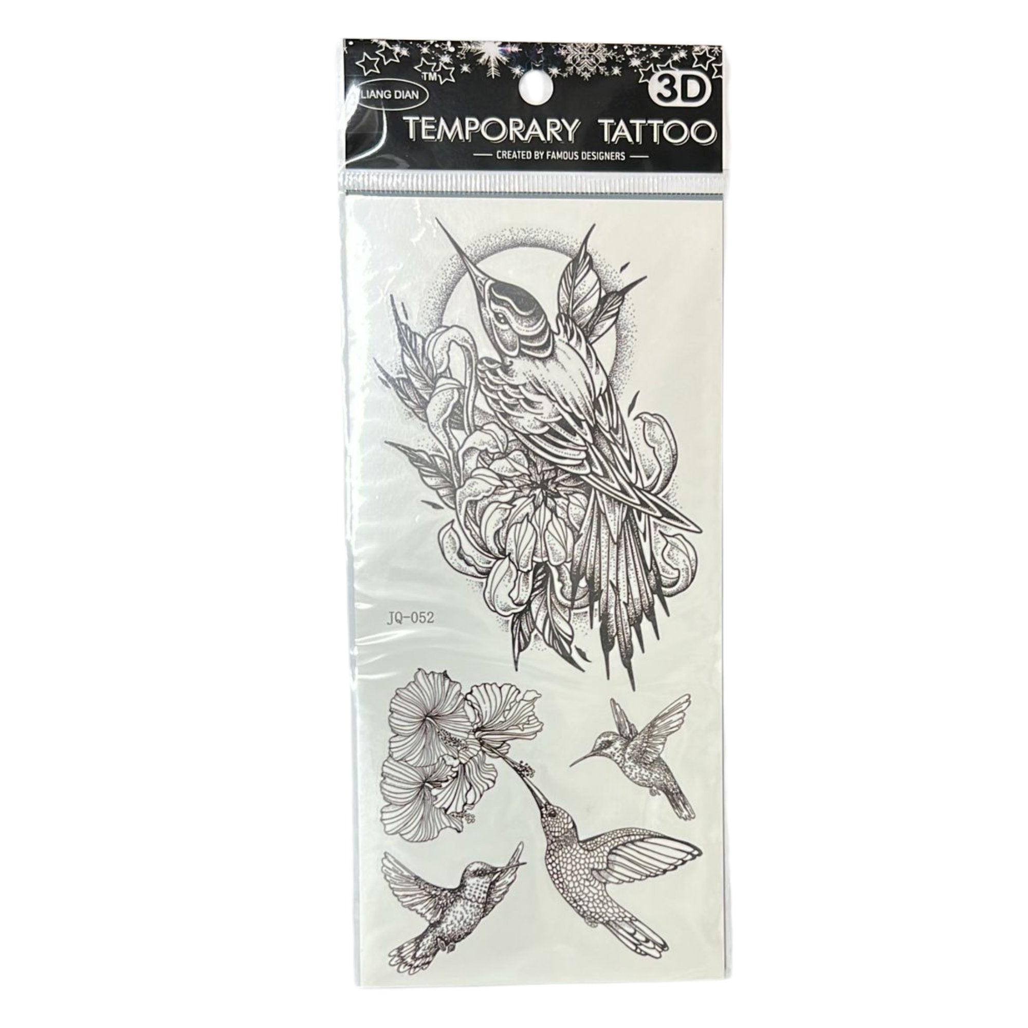 Semi Permanent/Temporary Tattoos for Women: 1 Pack Tattoos Tattos product image 6