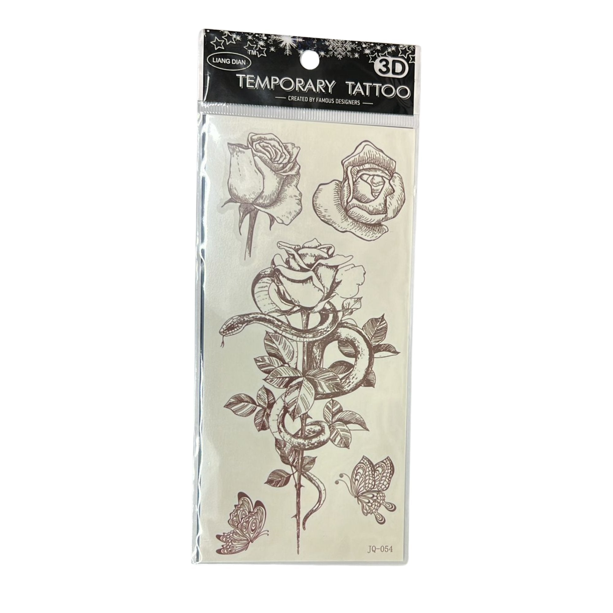 Semi Permanent/Temporary Tattoos for Women: 1 Pack Tattoos Tattos product image 7