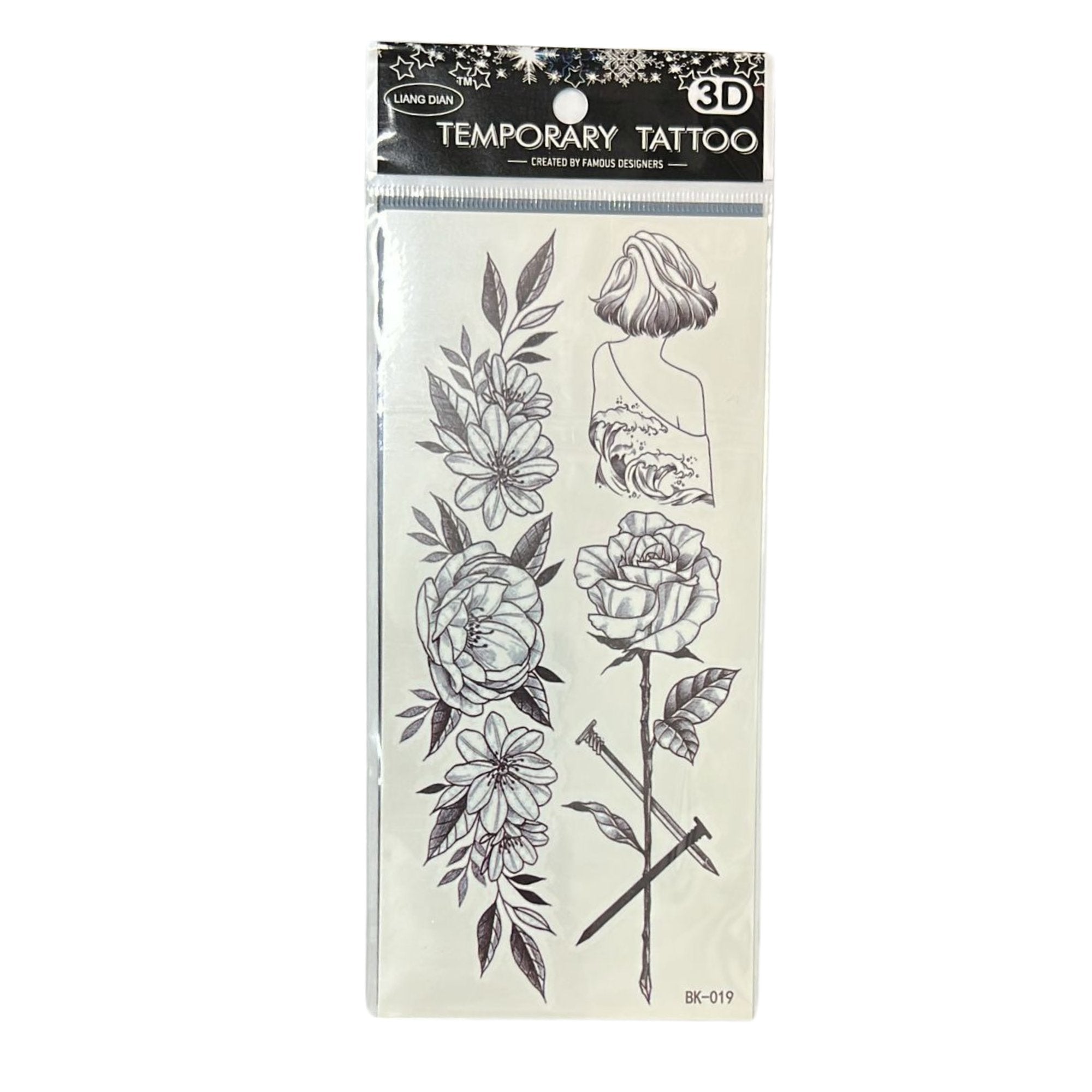 Semi Permanent/Temporary Tattoos for Women: 1 Pack Tattoos Tattos product image 8