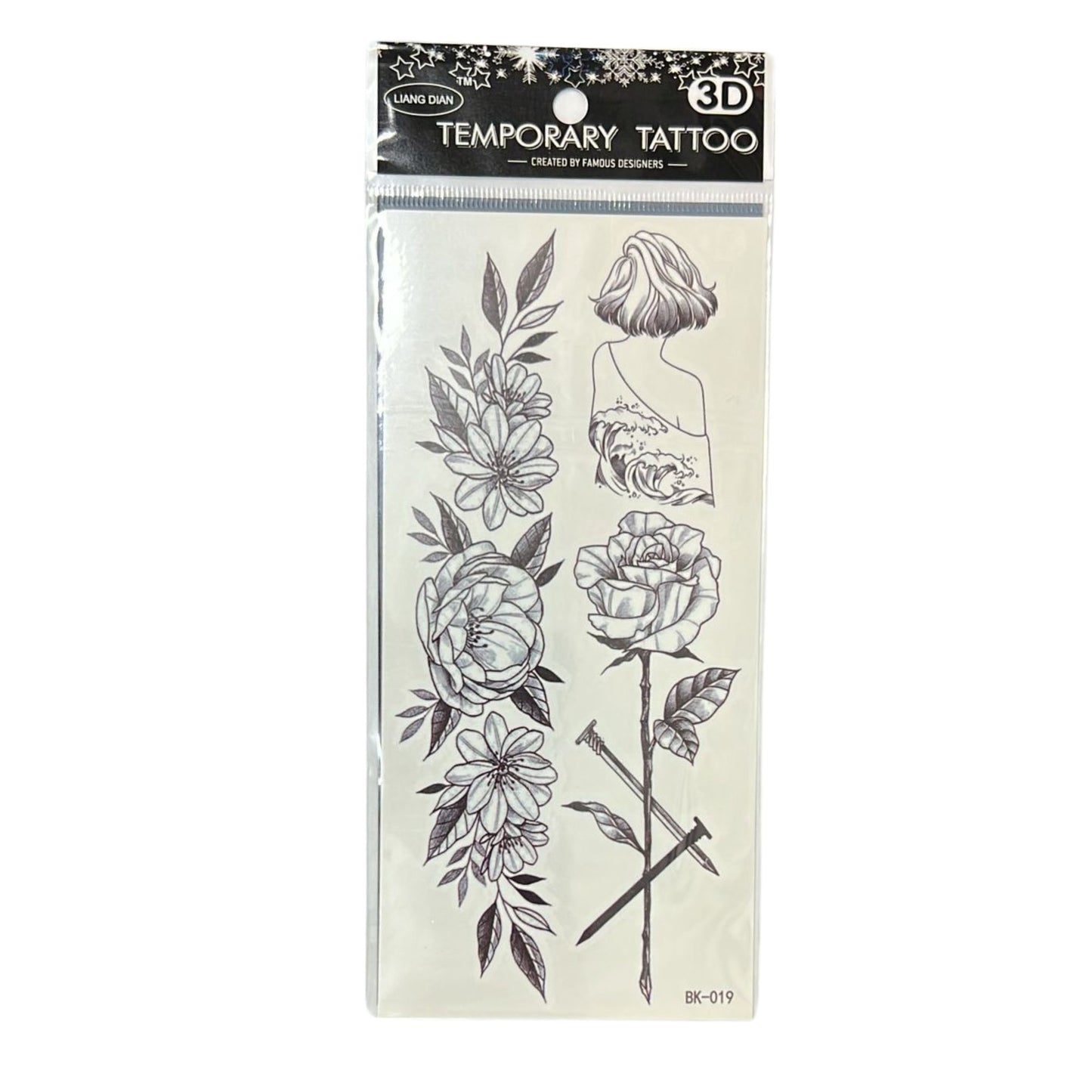 Semi Permanent/Temporary Tattoos for Women