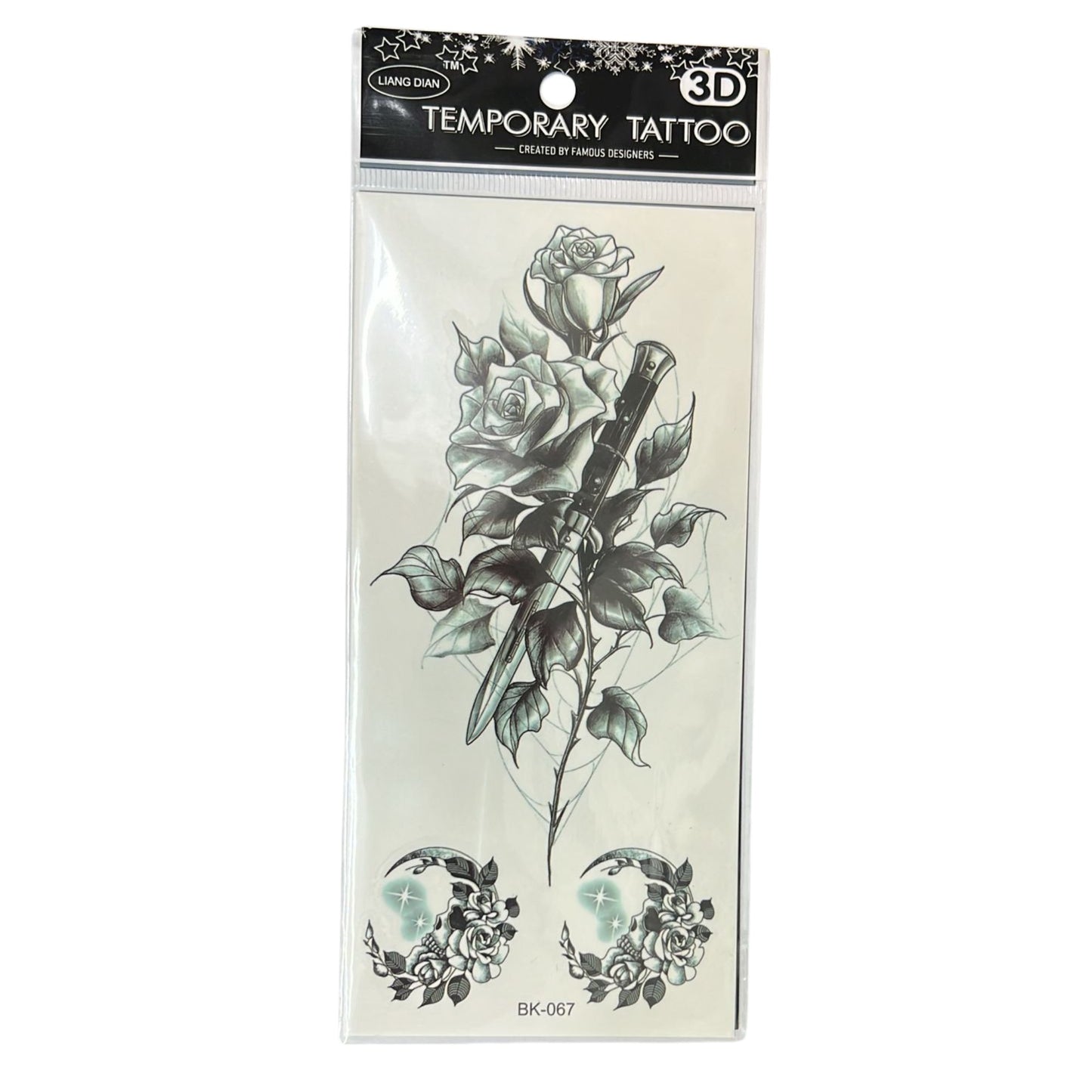 Semi Permanent/Temporary Tattoos for Women