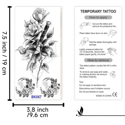 Semi Permanent/Temporary Tattoos for Women