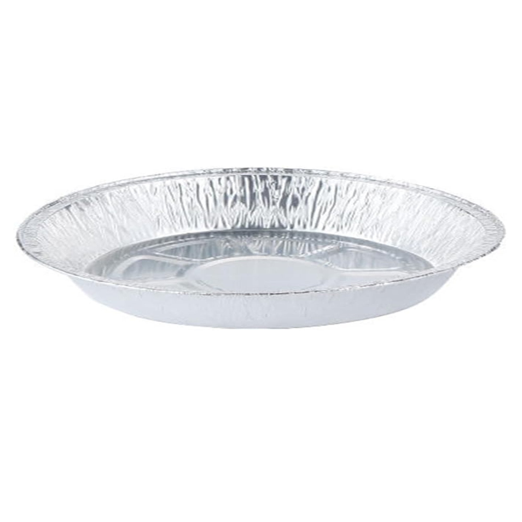 Disposable 9" Shallow Aluminum Foil Pie Pans – Non Stick & Oven Safe: 3 Pack Aluminum Baking size and feature image