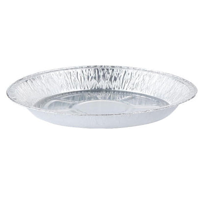  Shallow Aluminum Foil Pie Pans – Non-Stick & Oven Safe