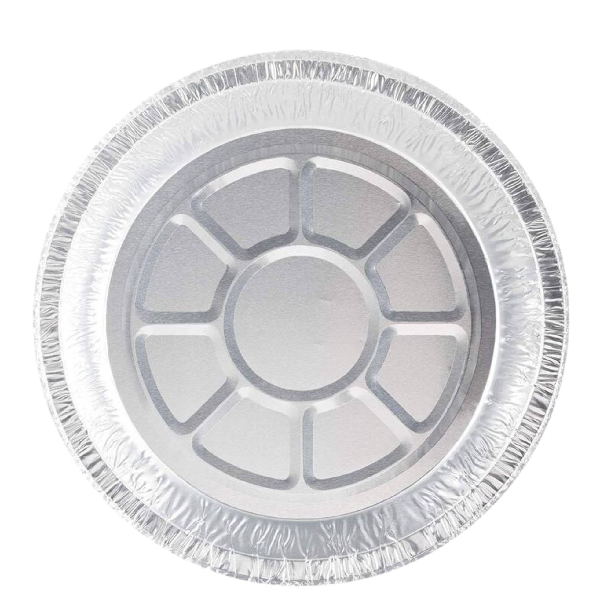 Disposable 9" Shallow Aluminum Foil Pie Pans – Non Stick & Oven Safe: 3 Pack Aluminum Baking lifestyle use image