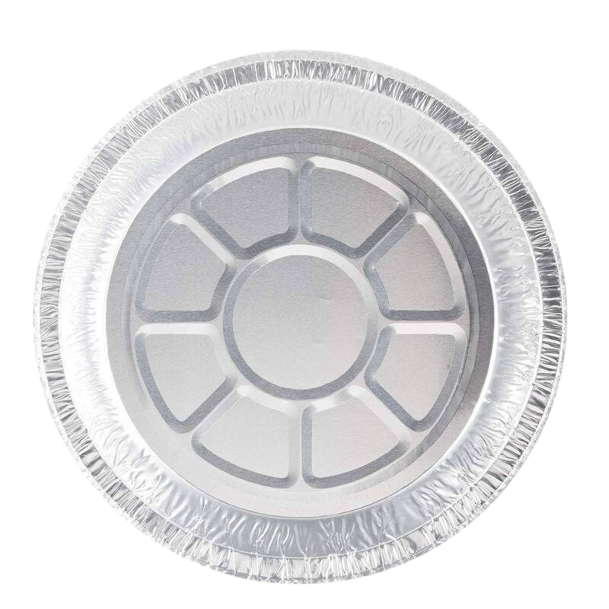  Shallow Aluminum Foil Pie Pans – Non-Stick & Oven Safe