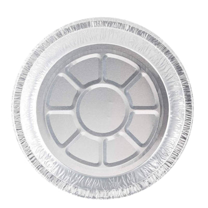  Shallow Aluminum Foil Pie Pans – Non-Stick & Oven Safe