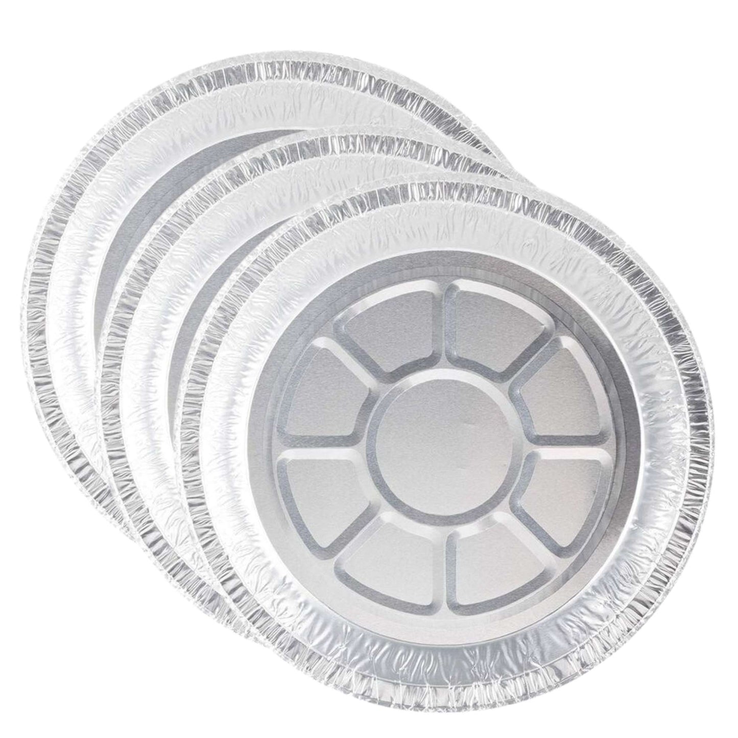  Shallow Aluminum Foil Pie Pans – Non-Stick & Oven Safe