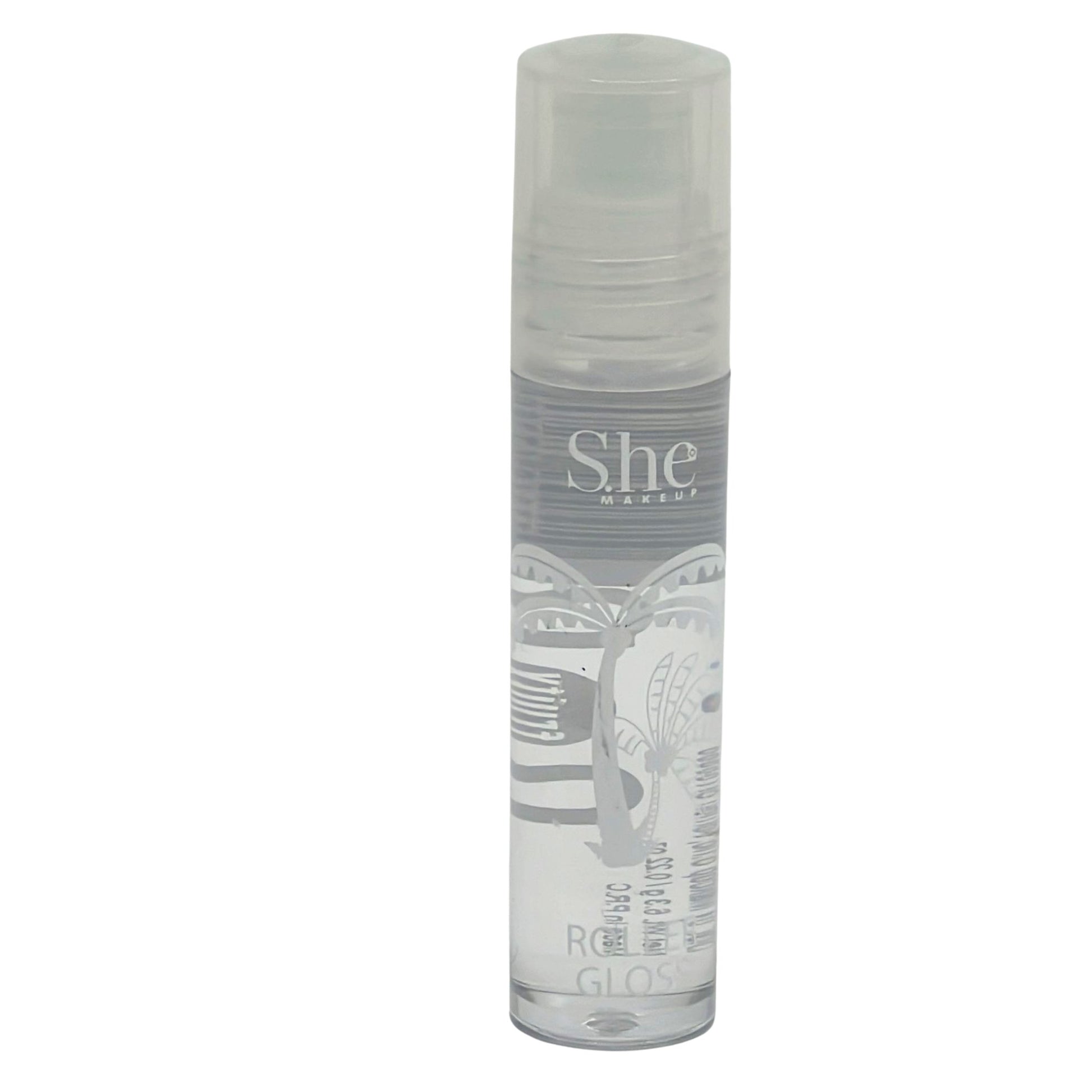 She Makeup Clear Lip Gloss with Flavor Scents