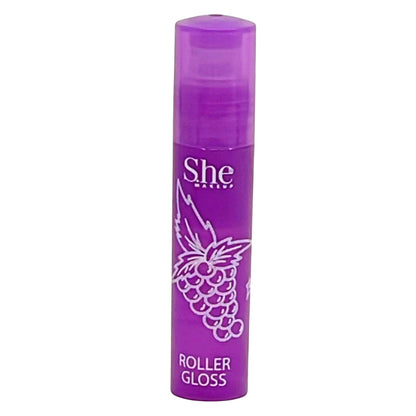 She Makeup Clear Lip Gloss with Flavor Scents