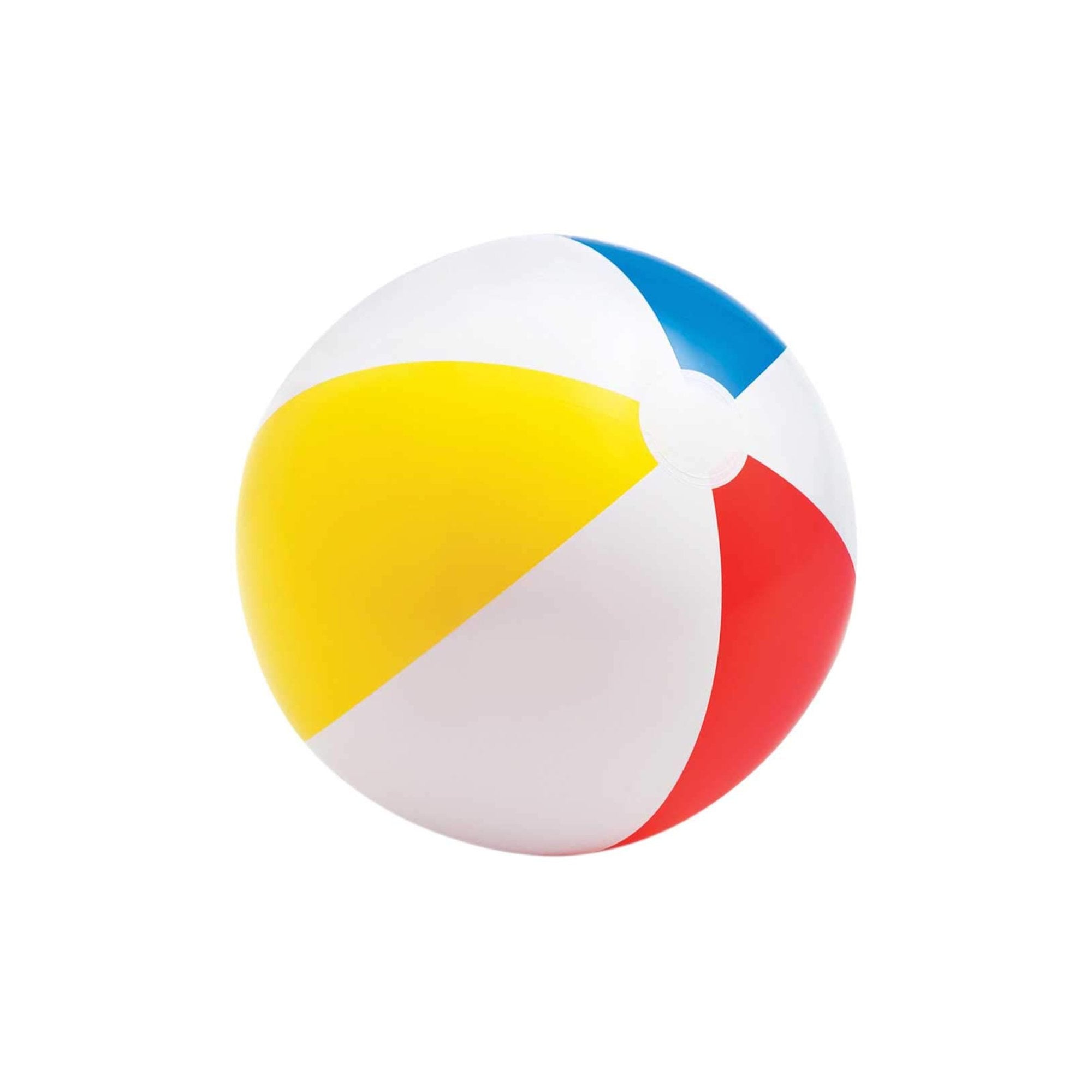 Intex 20" Glossy Panel Beach Ball: 1 Pack Beach Balls Holidays Gift Toys size and feature image