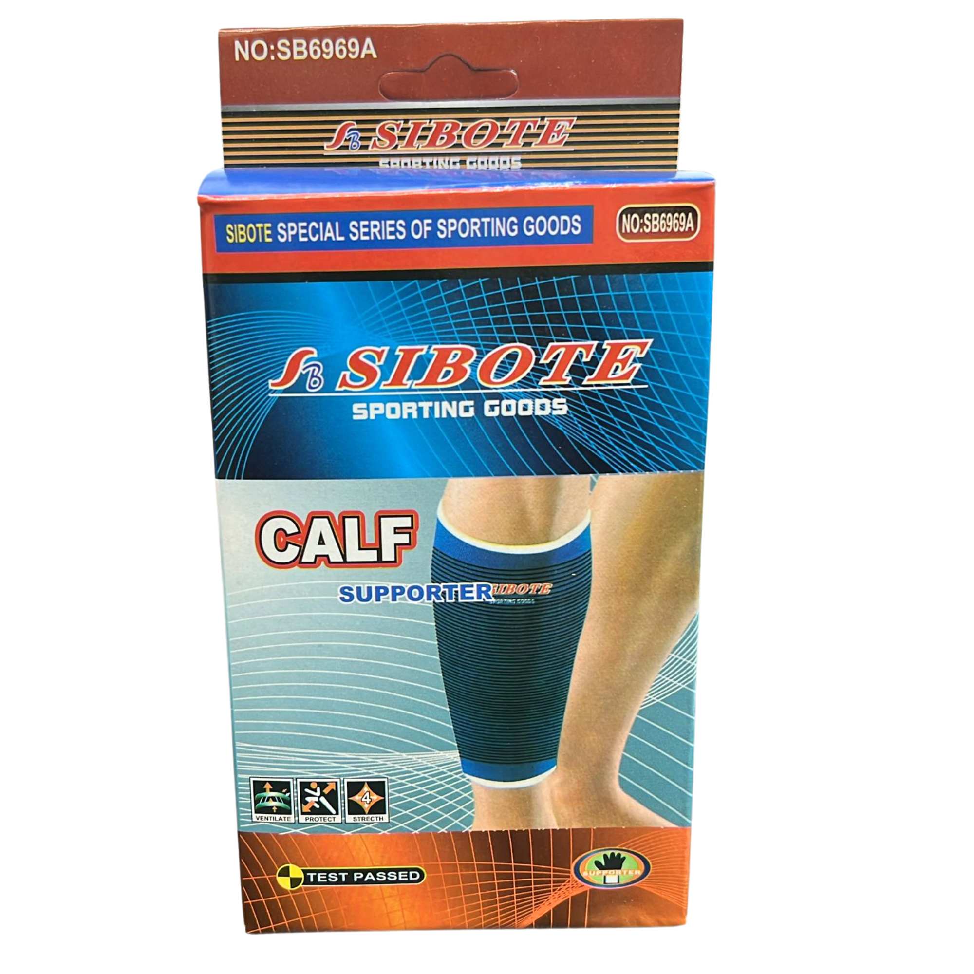 Sibote Calf Support: 1 Pack Personal Care Safety main product image