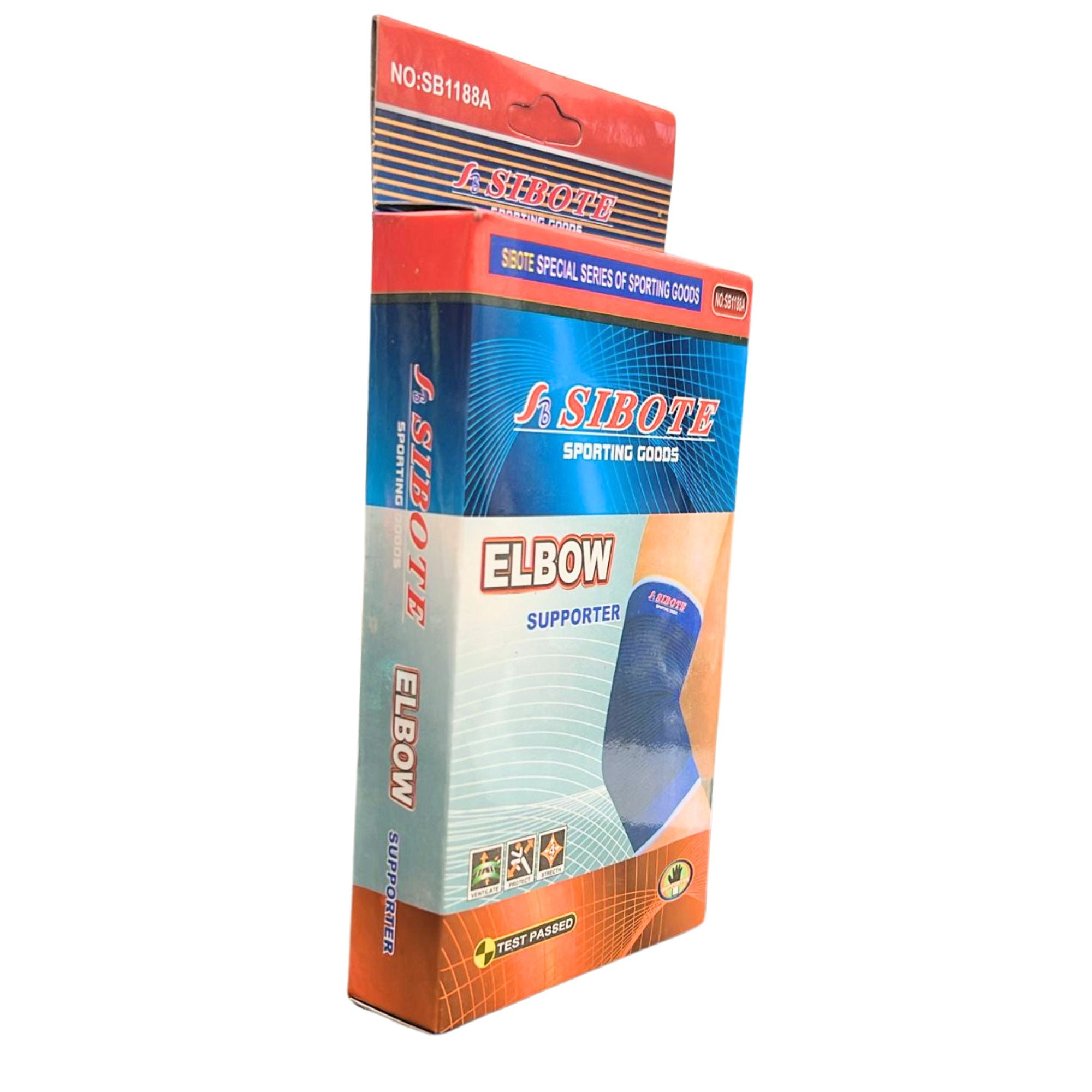 Sibote Elbow Support Sleeve: 1 Pack Personal Care Safety size and feature image