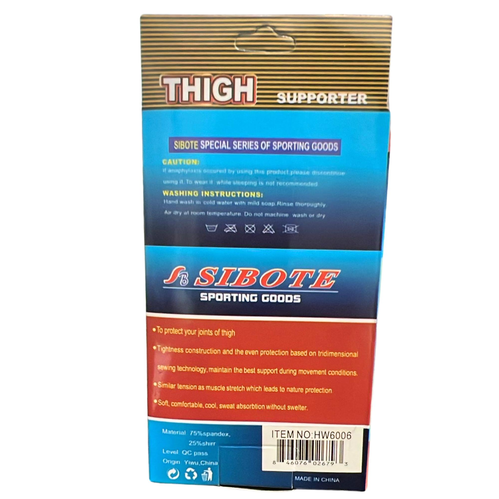 Sibote Thigh Support Wrap: 1 Pack Personal Care Safety product detail image